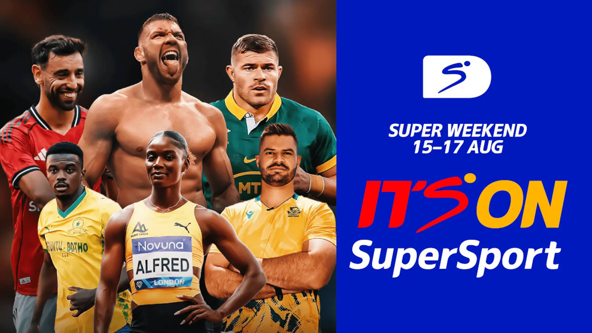 SUPER WEEKEND: They don't come bigger on SuperSport