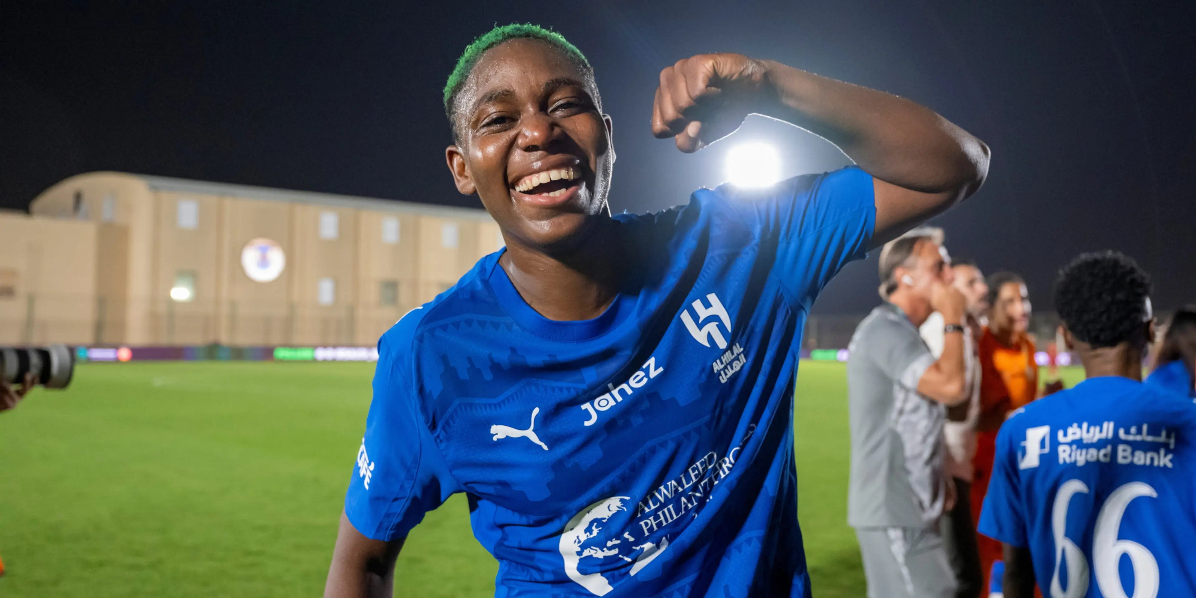 FROM THE STREETS OF LAGOS TO GLOBAL ICON: Asisat Oshoala’s unbreakable bond with Nigeria