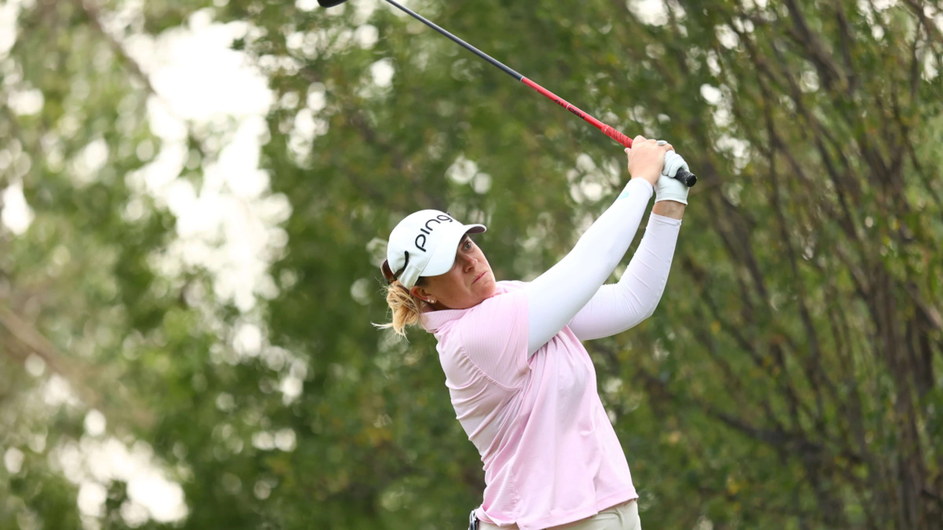 Coughlin clings to lead at LPGA Canadian Women's Open