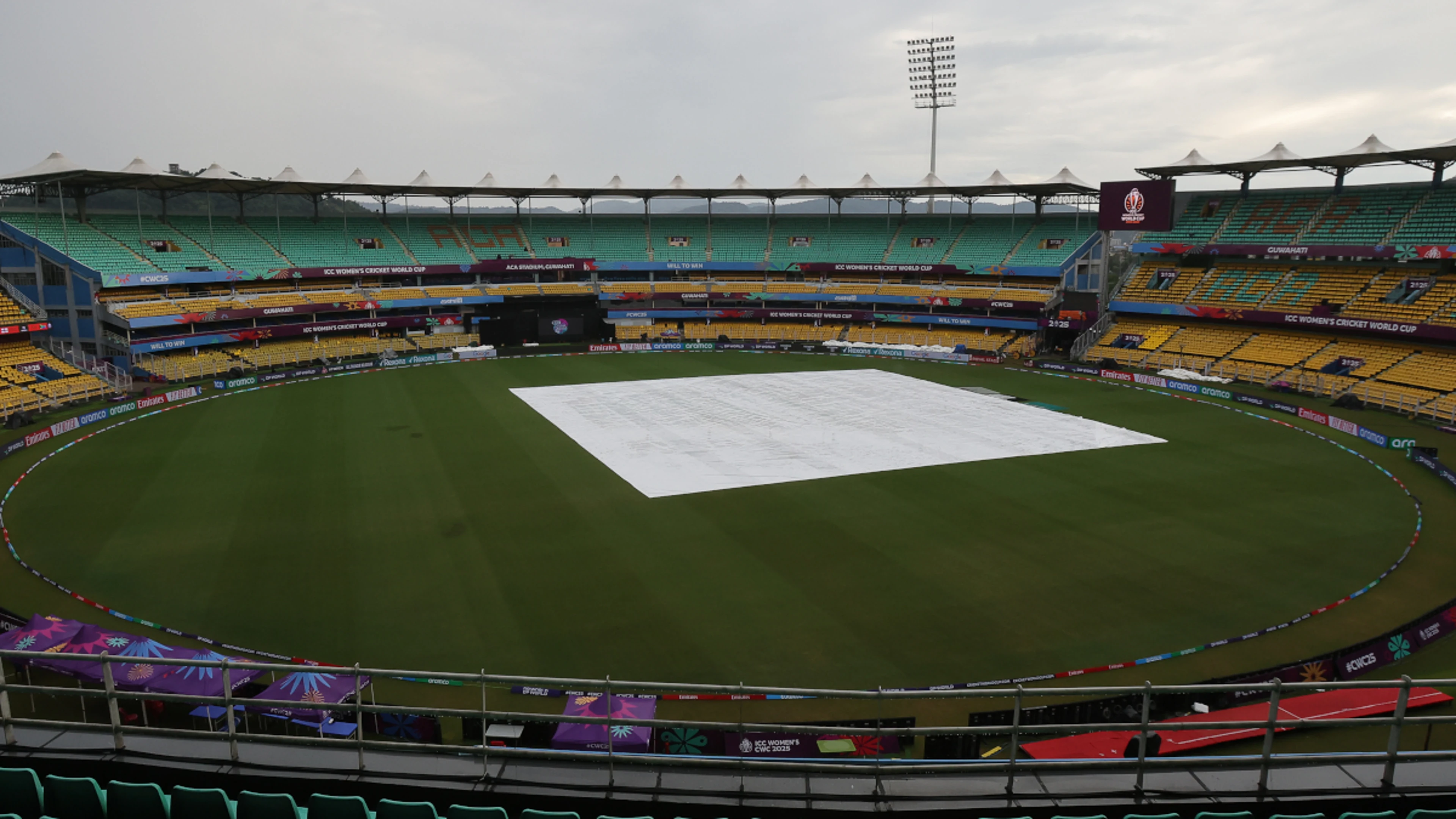 Not your normal cup of tea? India flips menu for Guwahati test