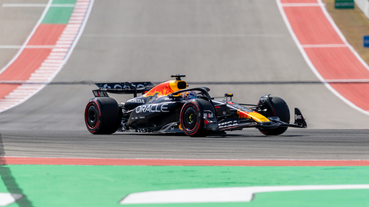 Verstappen takes US Grand Prix sprint pole in Austin