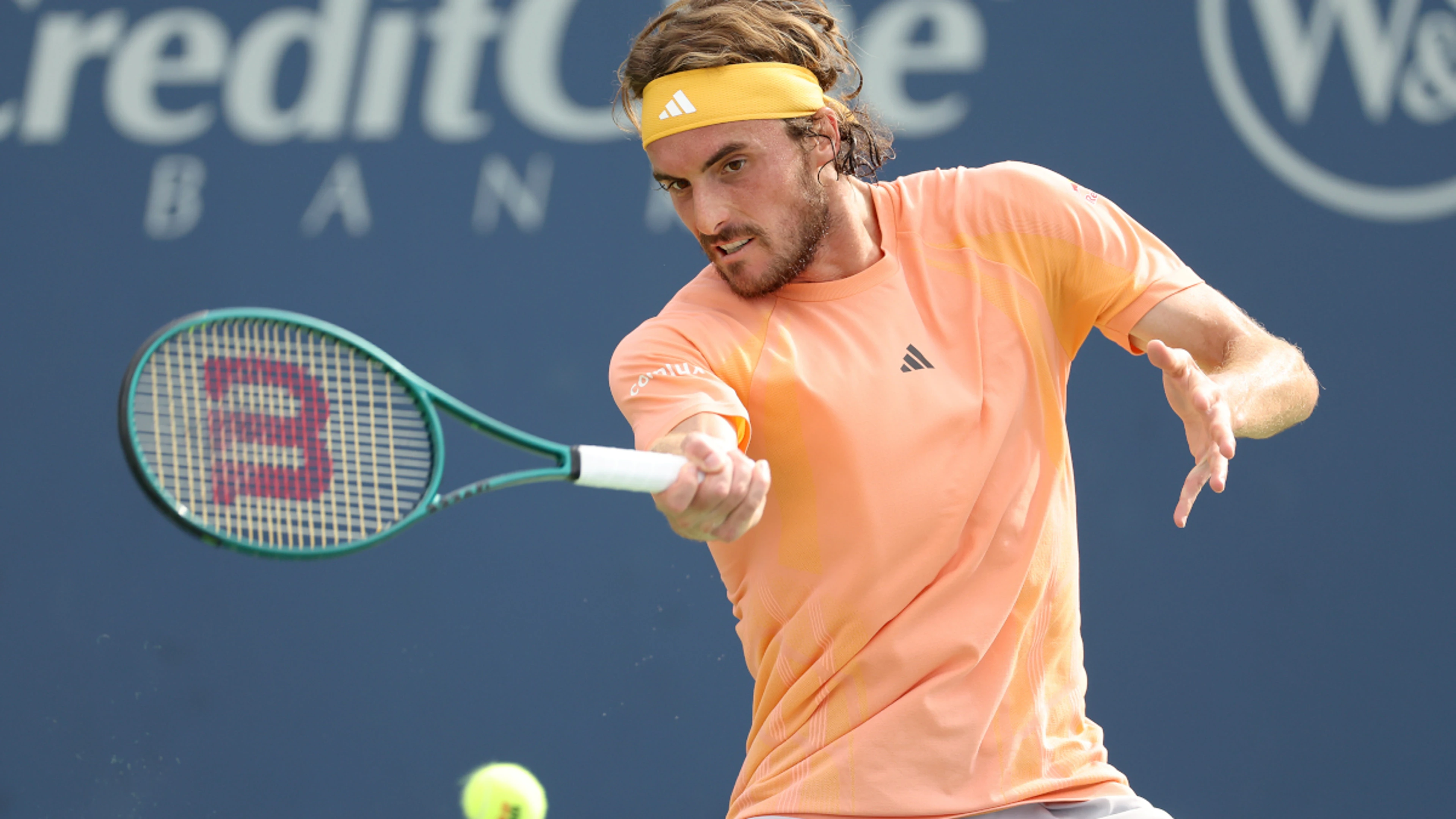 Greek Tsitsipas suffers early exit at US Open