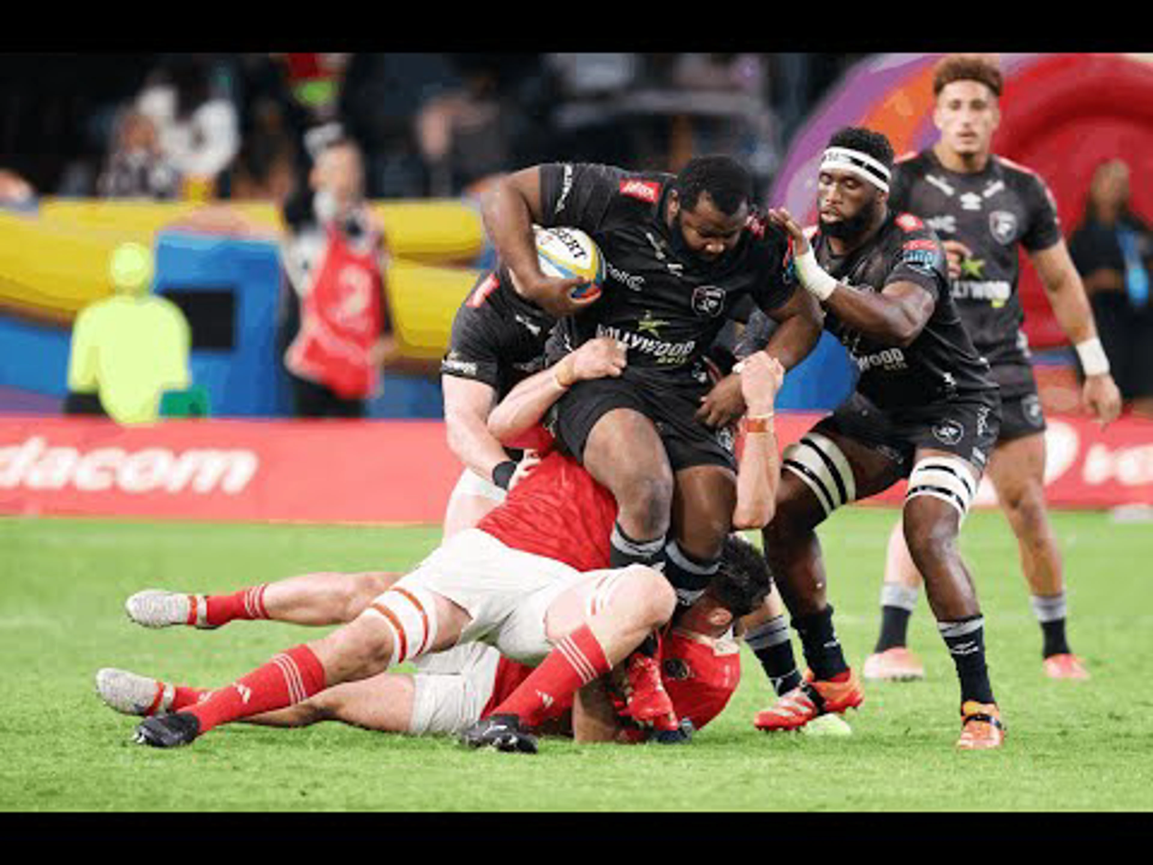 Hollywoodbets Sharks vs Munster Rugby | Match in 3 Minutes | Vodacom United Rugby Championship