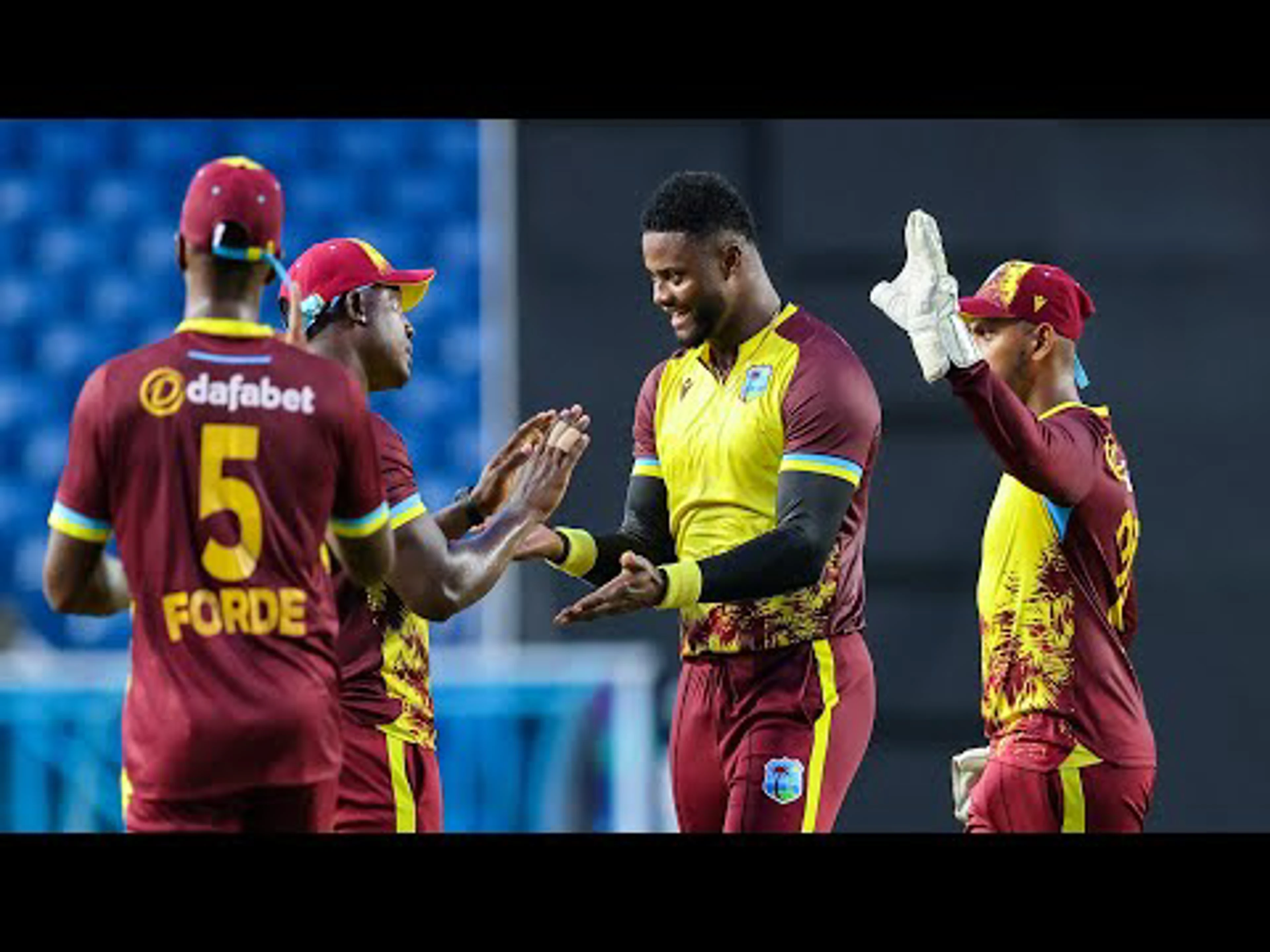 West Indies v South Africa | 2nd T20 | Highlights