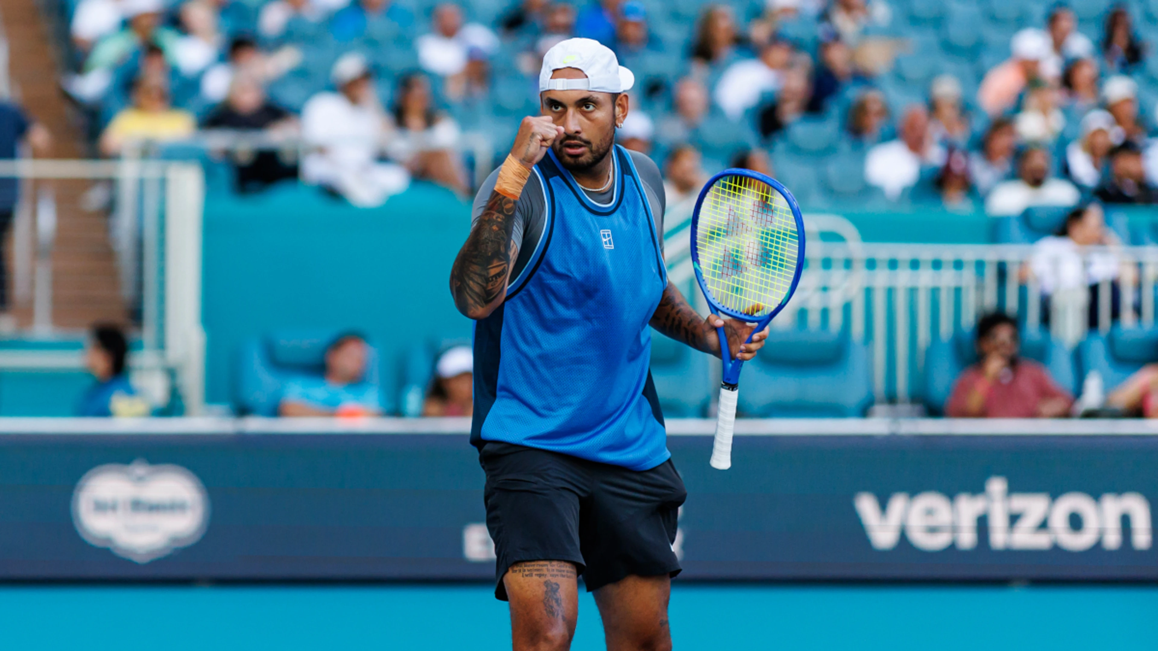 Kyrgios gets much-needed boost with first win since 2022