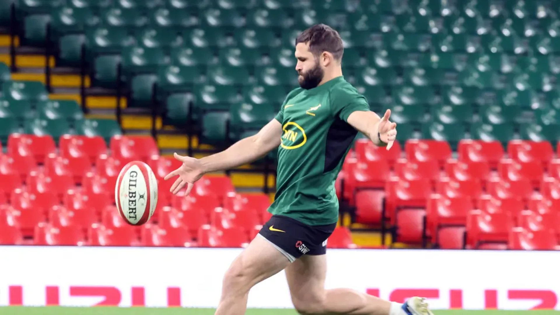 BIG FISH: Reinach signs with Stormers