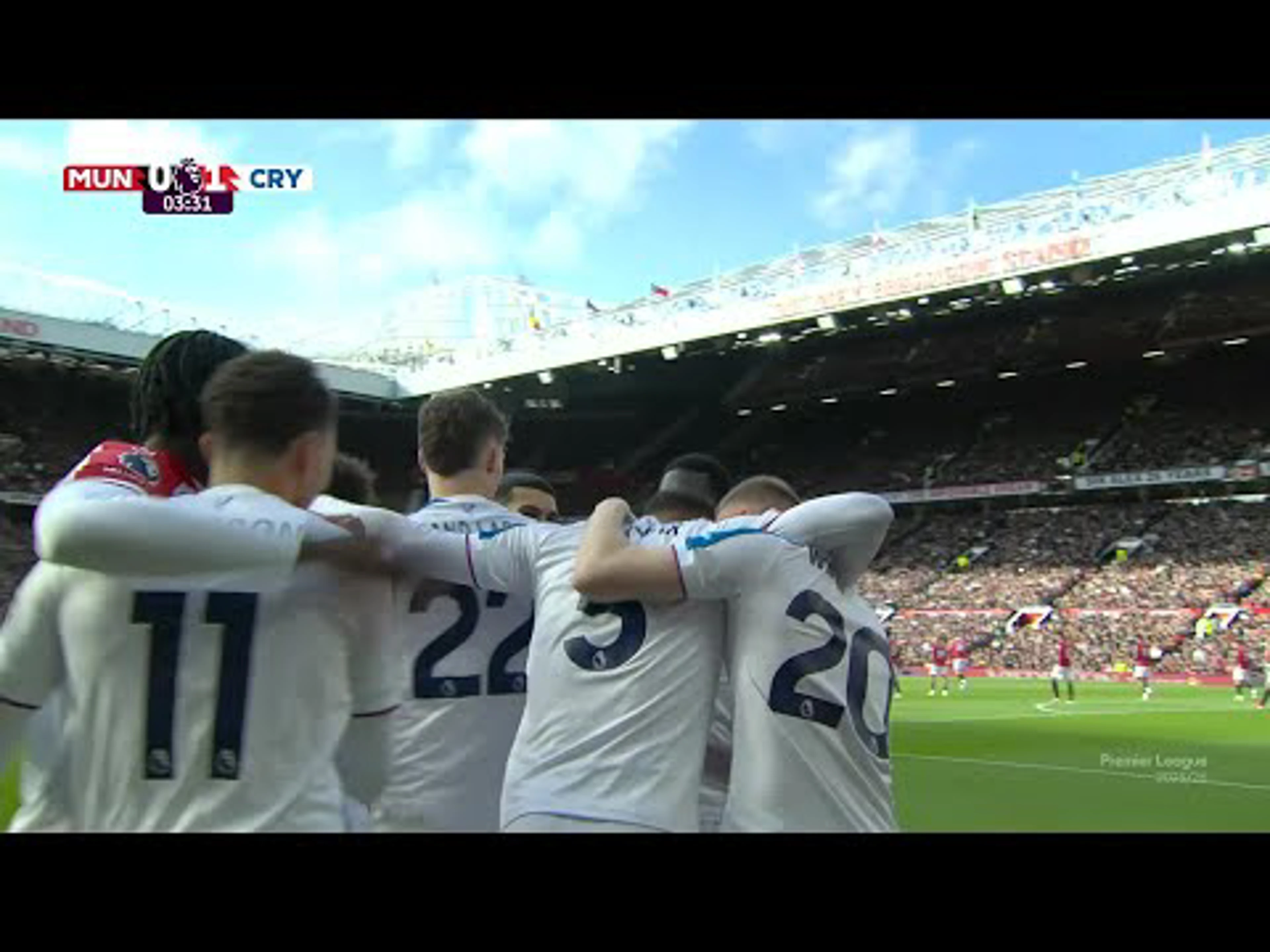 Maxence Lacroix | 4ᵗʰ Minute Goal v Manchester United