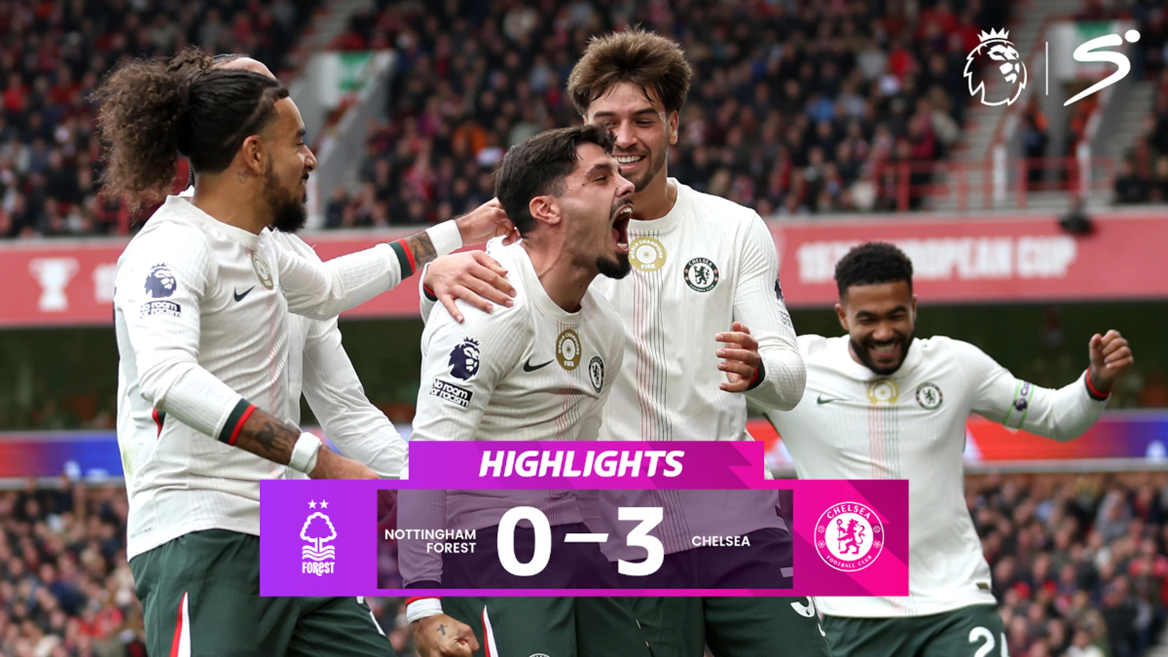 Nottingham Forest v Chelsea | Match in 5 | Premier League