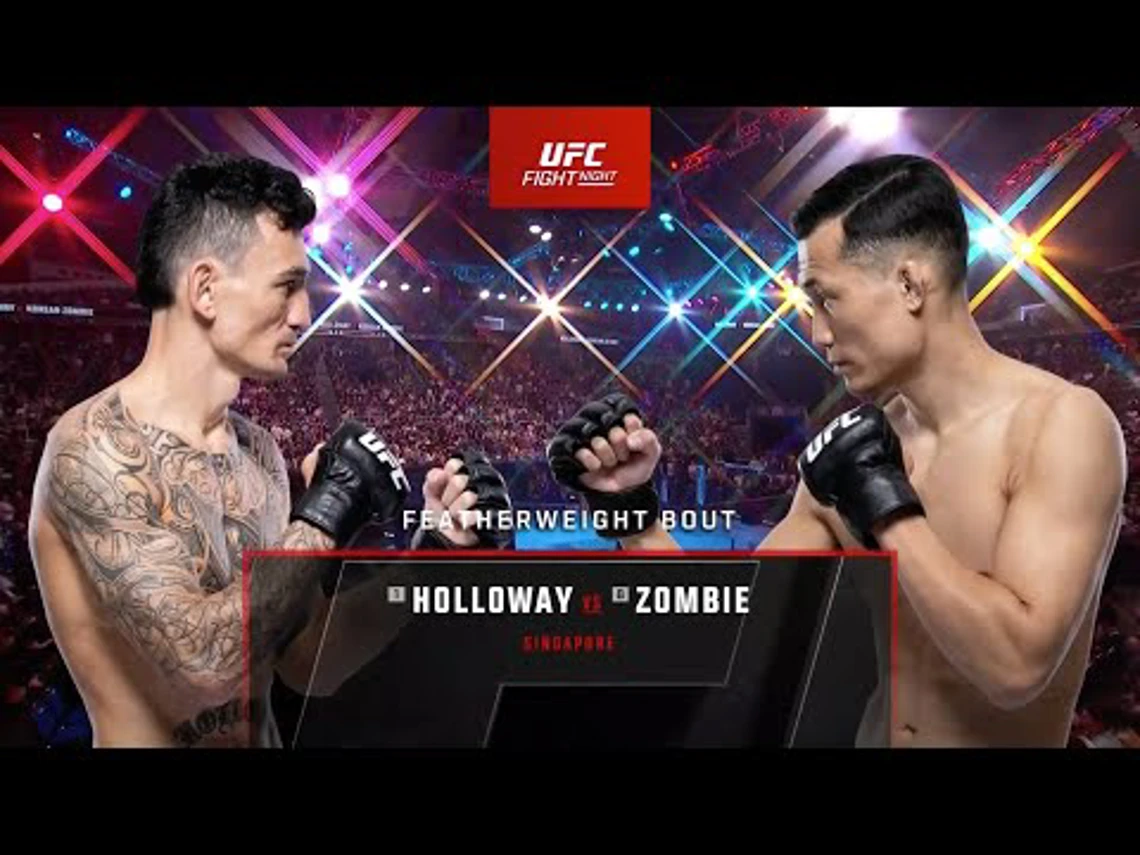 Max Holloway v Chan Sung | Featherweight Bout | Highlights | UFC Fight Night