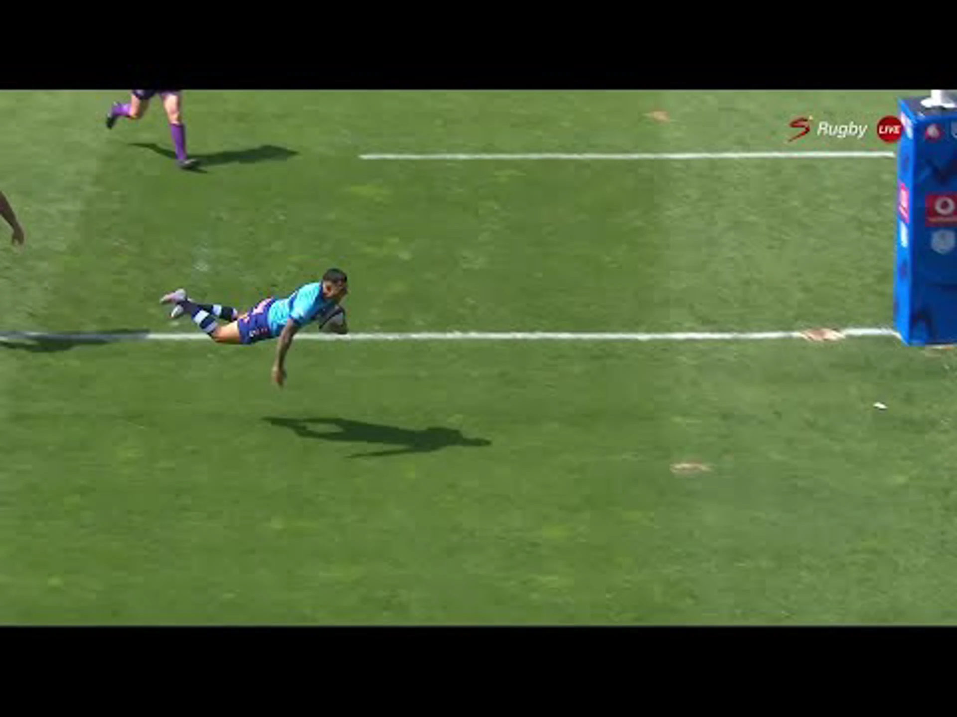 Embrose Papier | 33ʳᵈ Minute Try v Lions