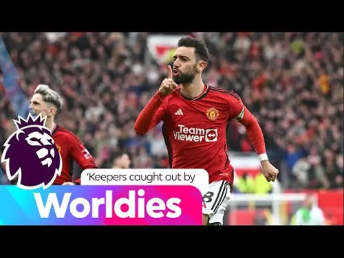 Goalkeepers caught off their line by sensational worldies | Premier League