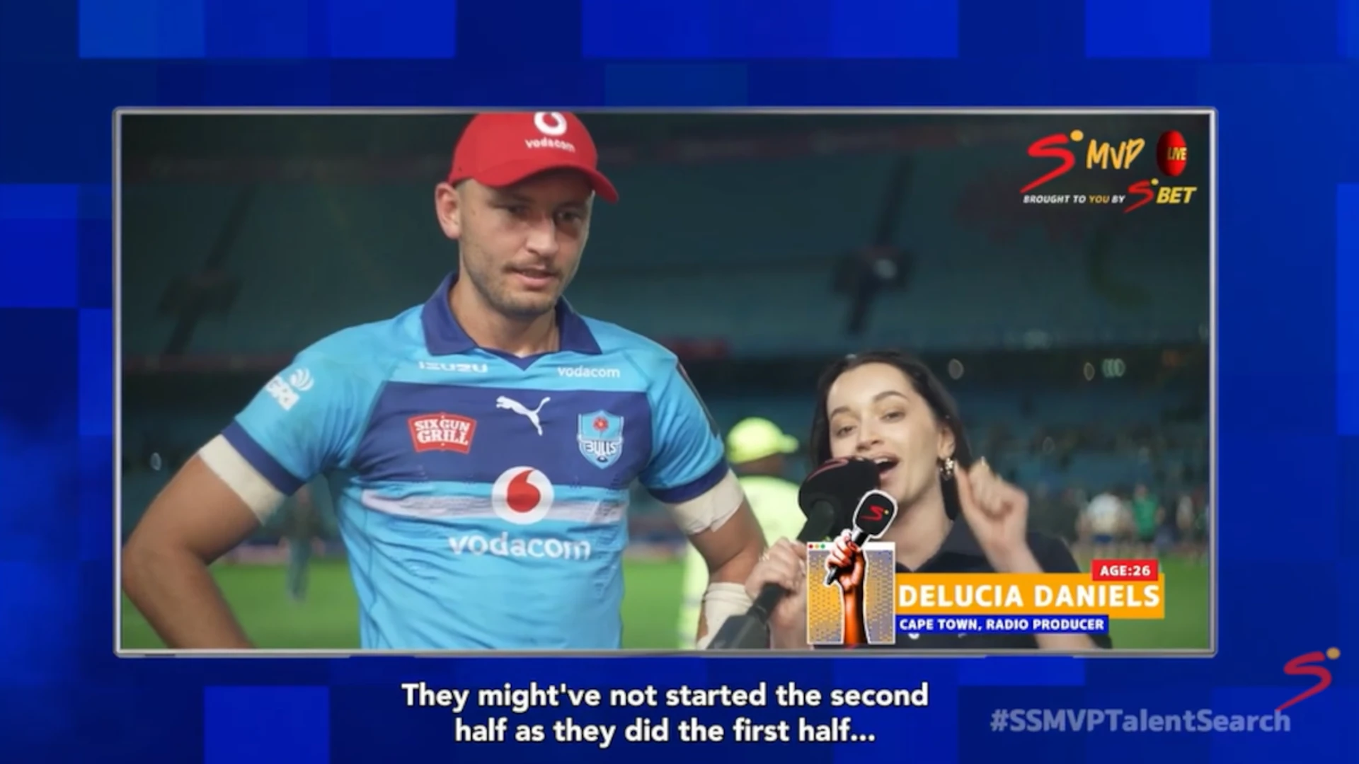 SuperSport MVP Talent Search: Episode 5 - bronze medallist,  Delucia Daniels