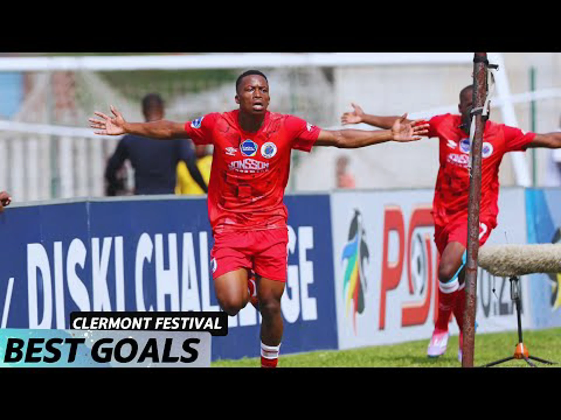 The standout goals from the DStv Diski Challenge