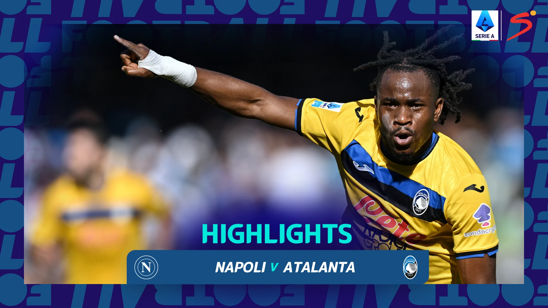 Napoli v Atalanta | Match Highlights | Italian Serie A Matchday 11