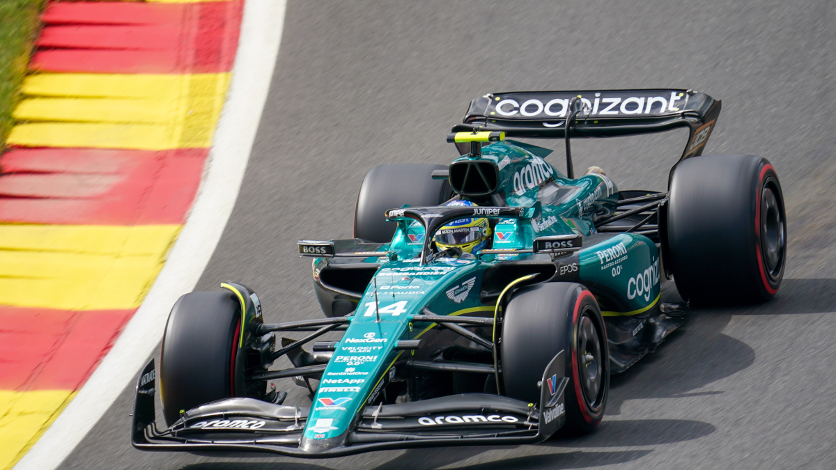 Alonso says 2023 has been 'best season' of his career