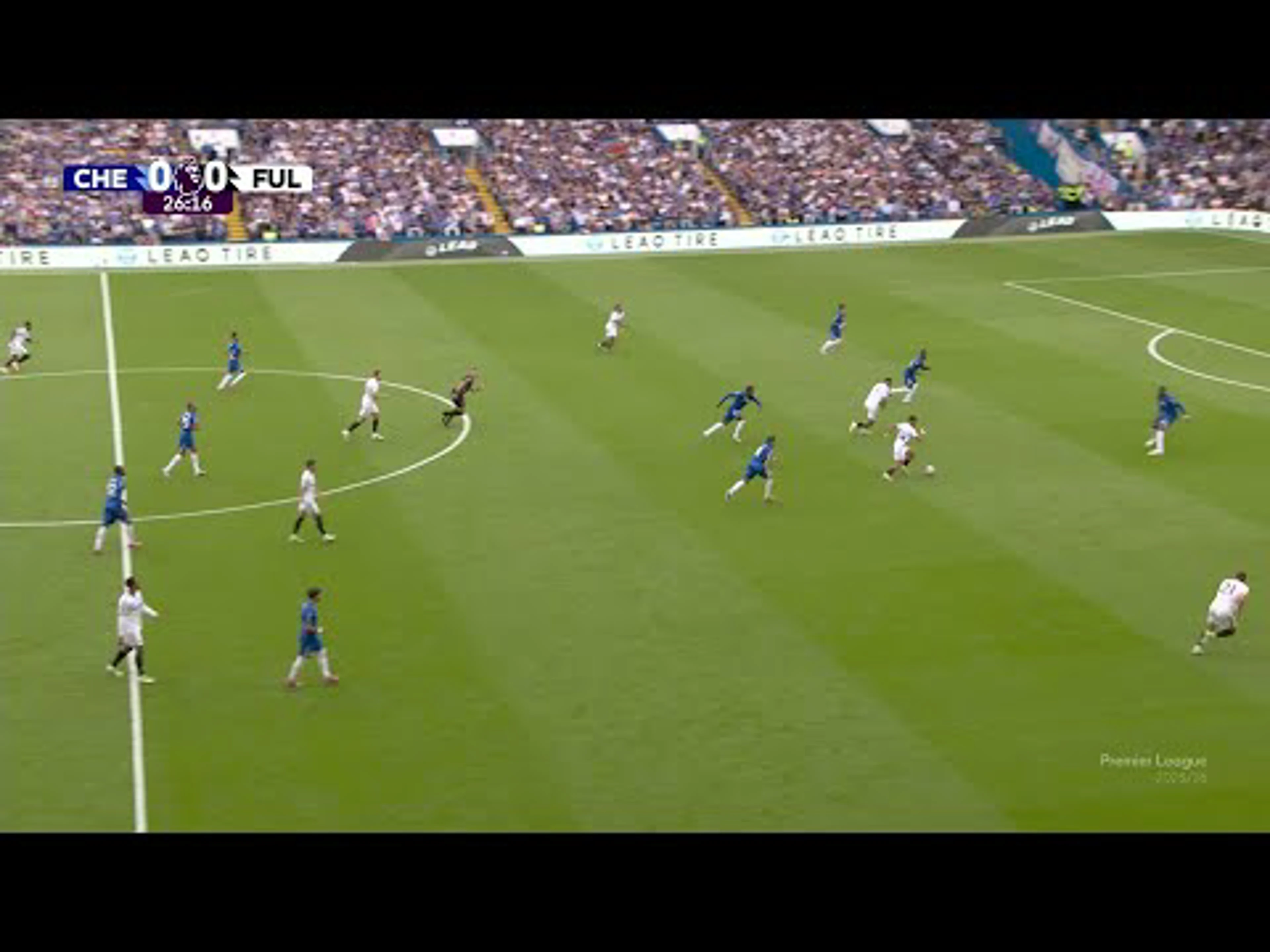 Josh King | 24ᵗʰ Minute VAR v Chelsea