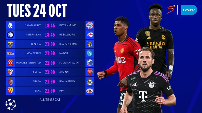 Champions League Matchday 3: Game-by-game preview | SuperSport