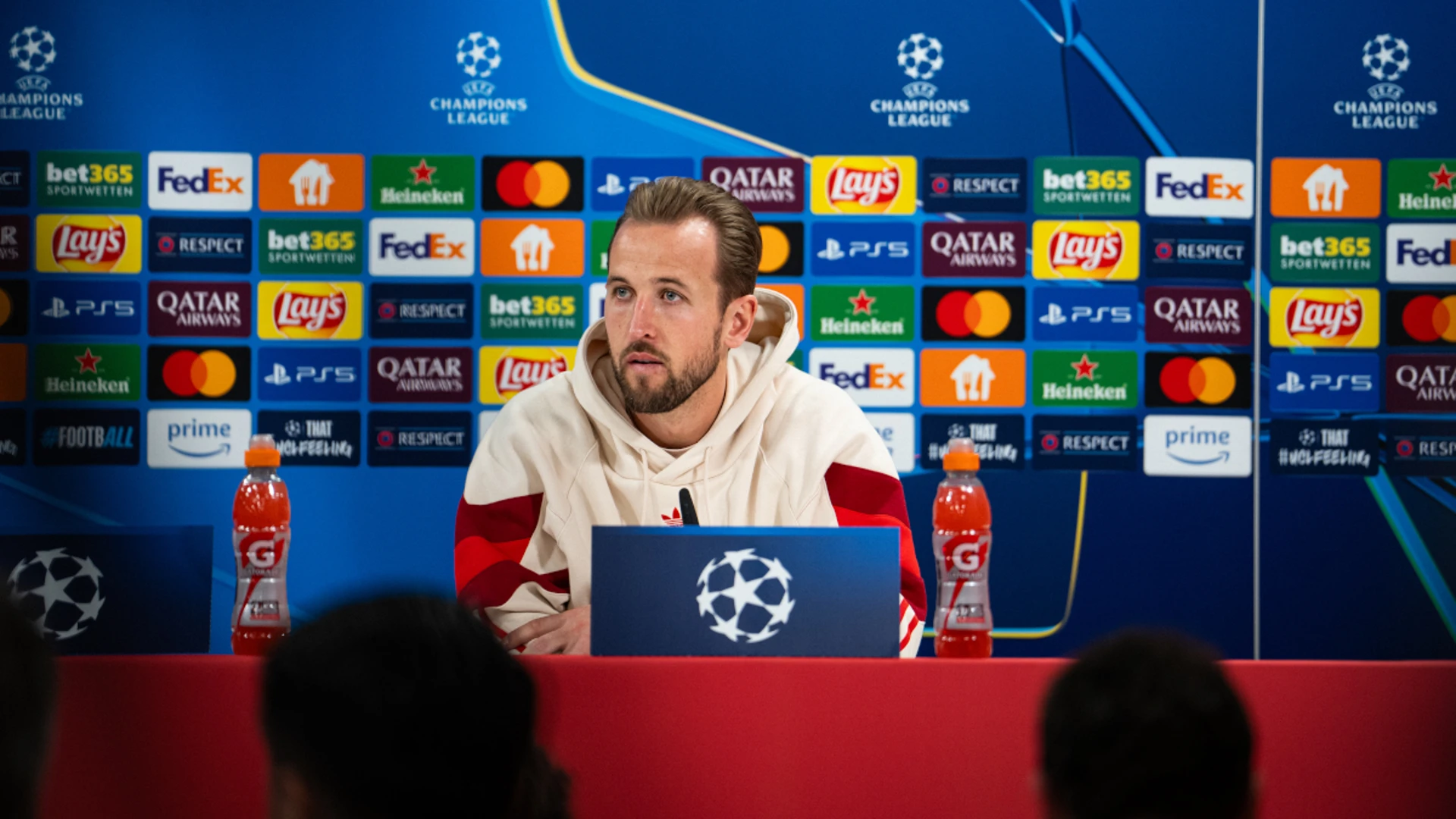 Bayern need to win all remaining Champions League games, says Kane