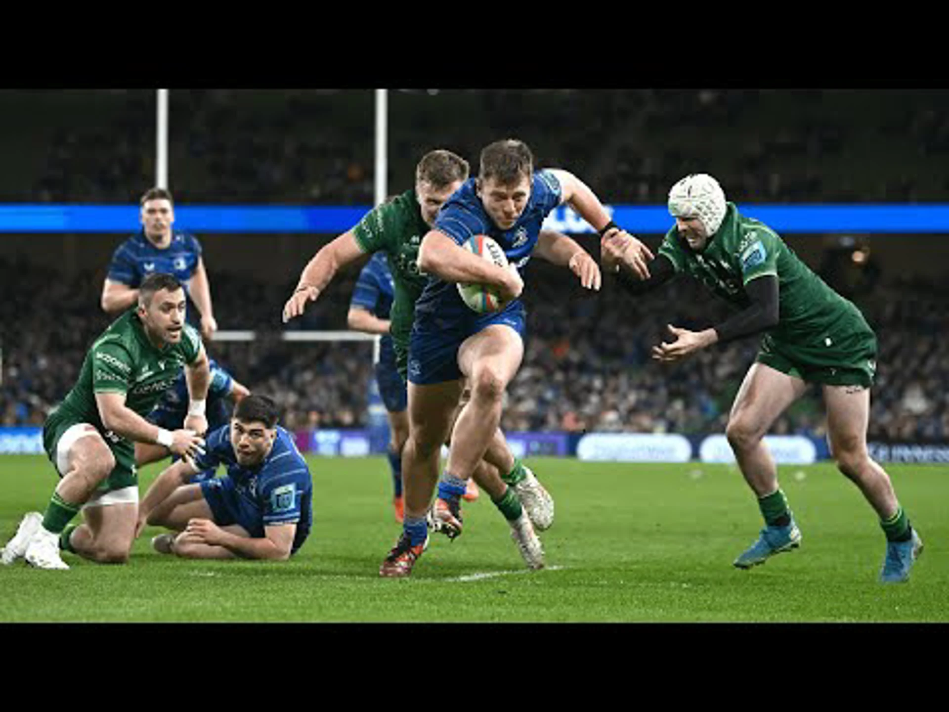 Leinster Rugby v Connacht Rugby | Match in 3 Minutes | Vodacom United Rugby Championship