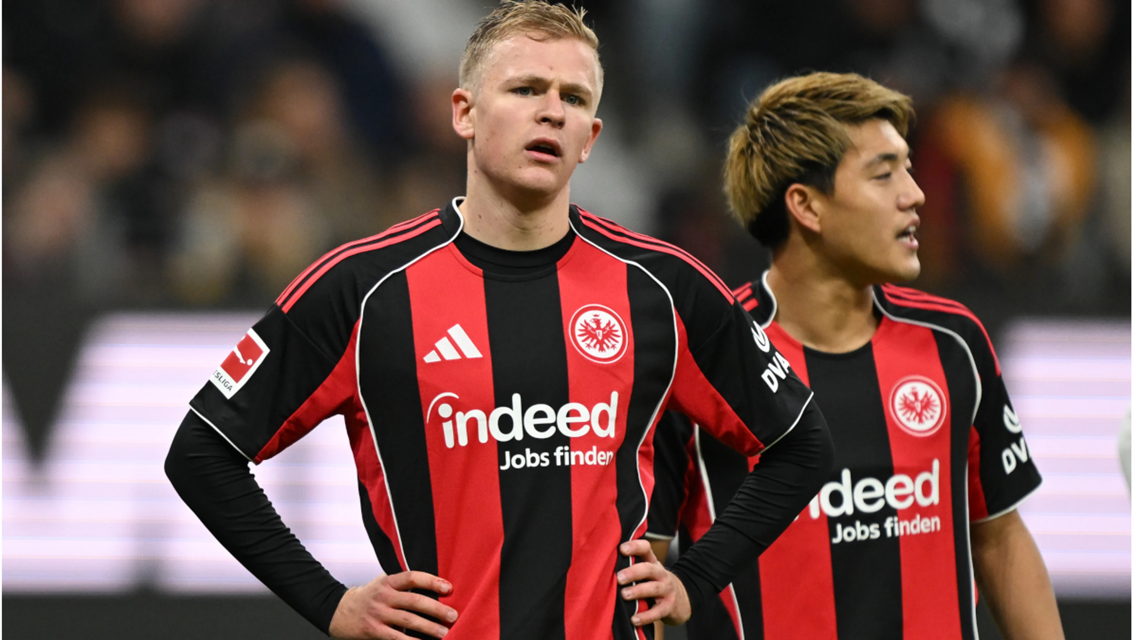 Frankfurt say Uefa rejected request to move Napoli game after fan ban