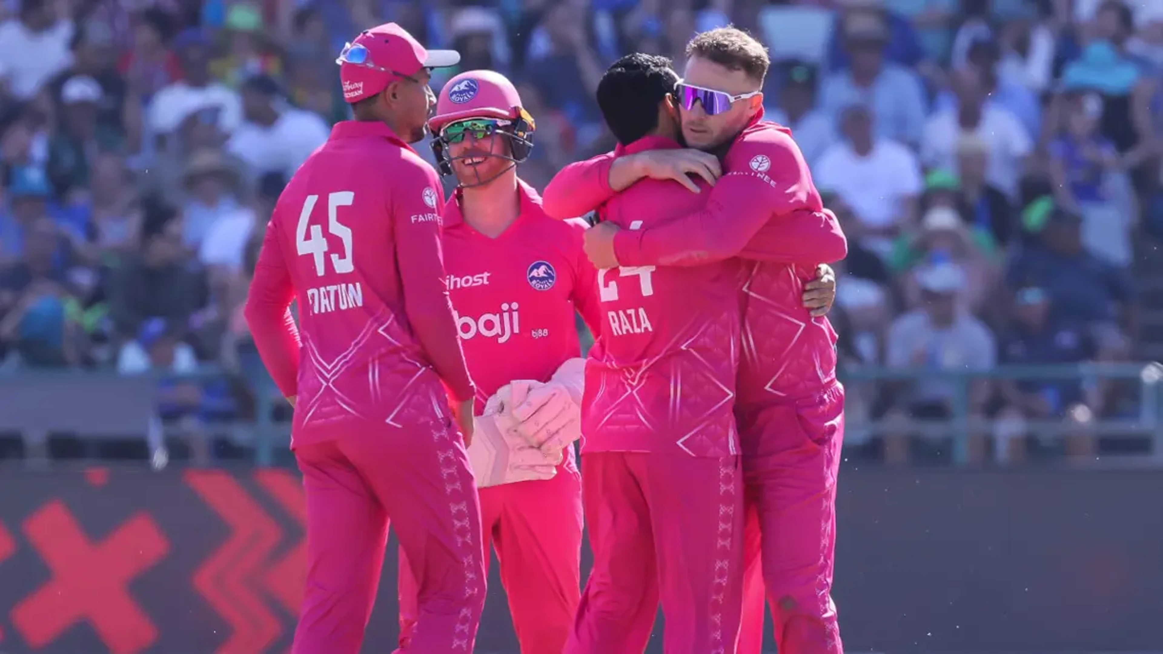 POWER AND POISE: Raza, Tribe lead Paarl Royals to bonus-point win v MI Cape Town