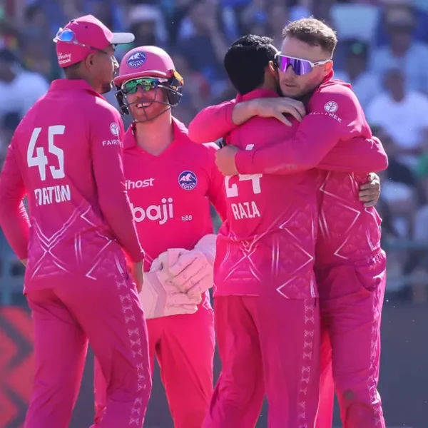 POWER AND POISE: Raza, Tribe lead Paarl Royals to bonus-point win v MI Cape Town