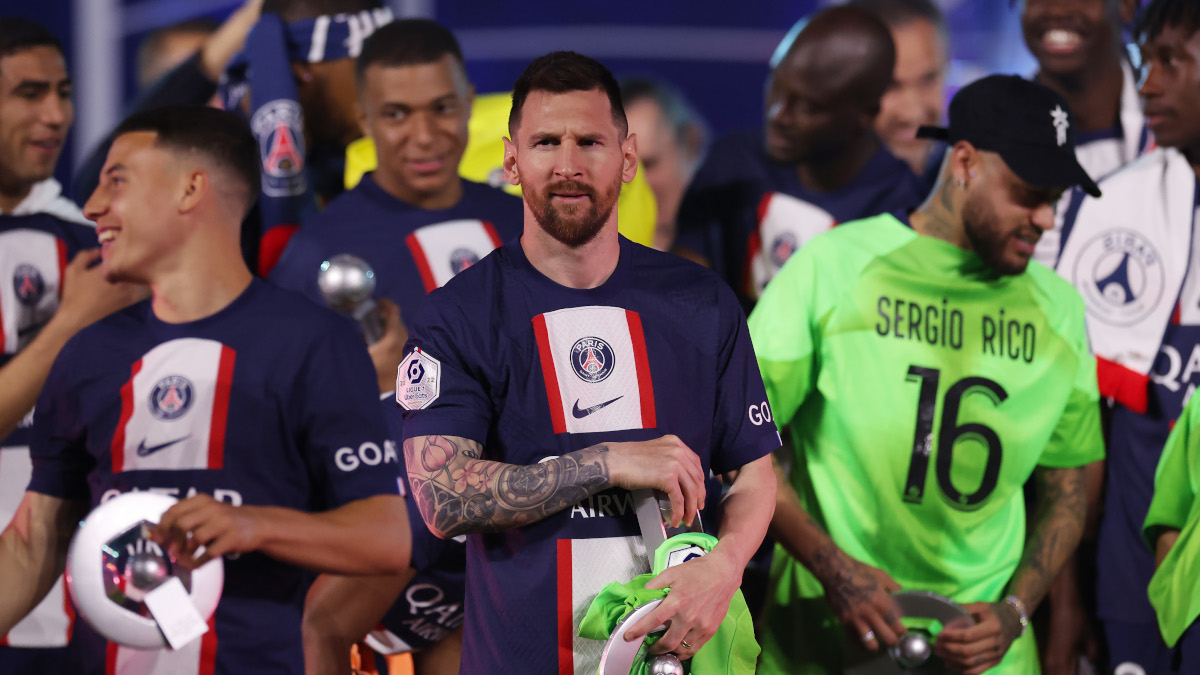 Messi's final game for PSG ends in defeat