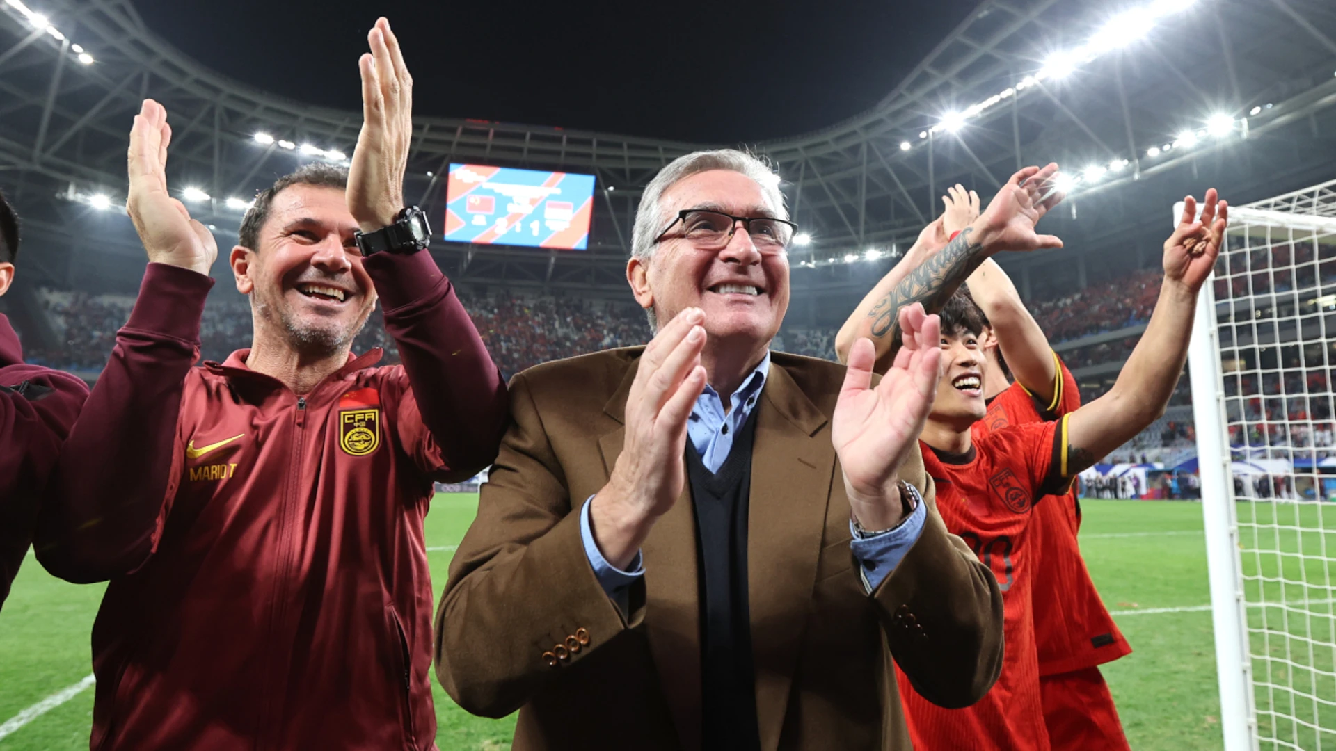 Ivankovic thanks players, crowd after China snap winless streak