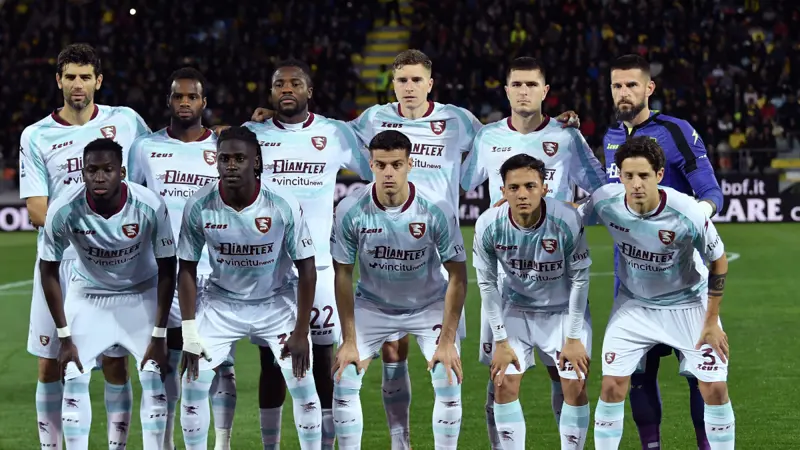 Salernitana relegated from Italy's Serie A