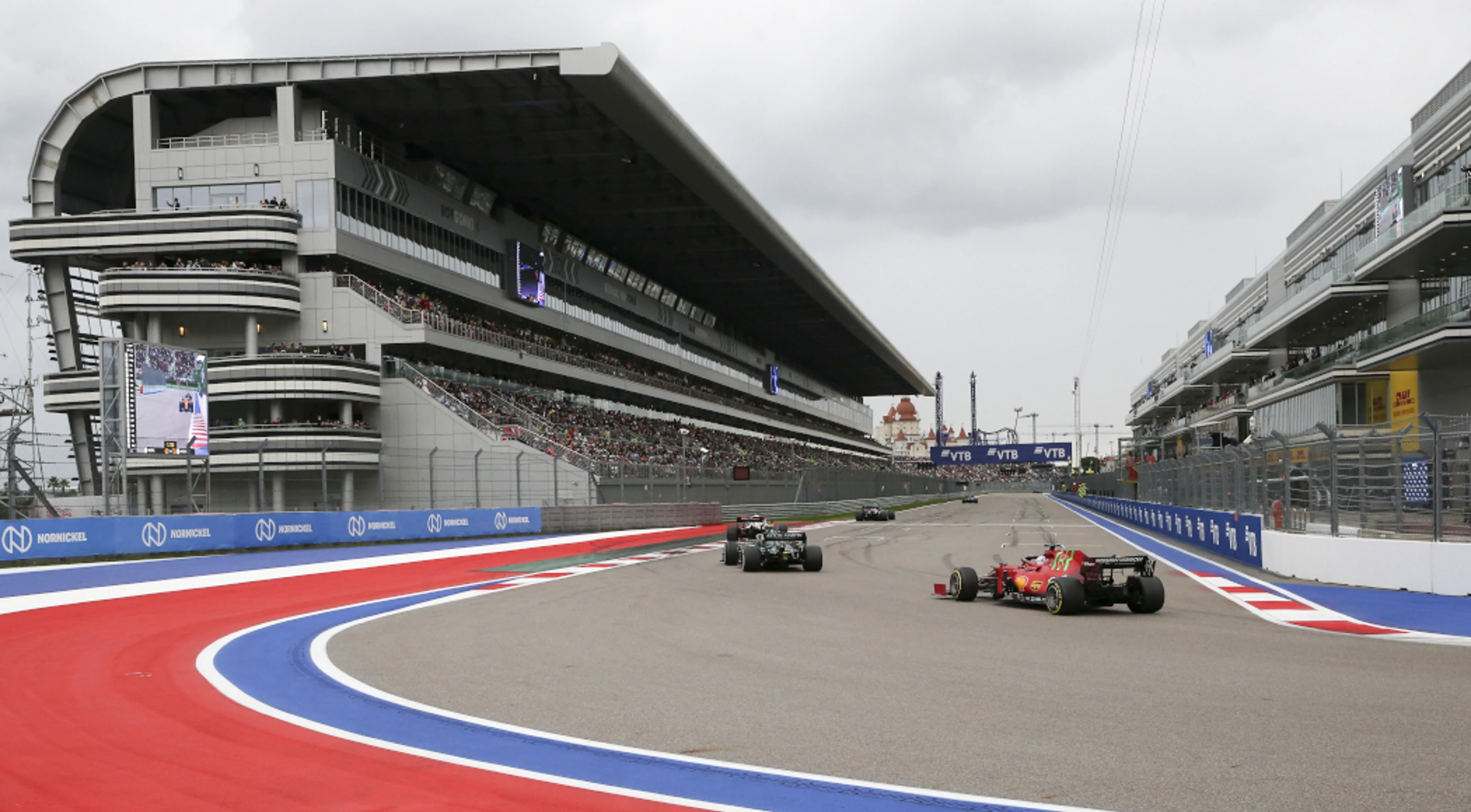 Russian Grand Prix cancelled in wake of Ukraine crisis: Formula One