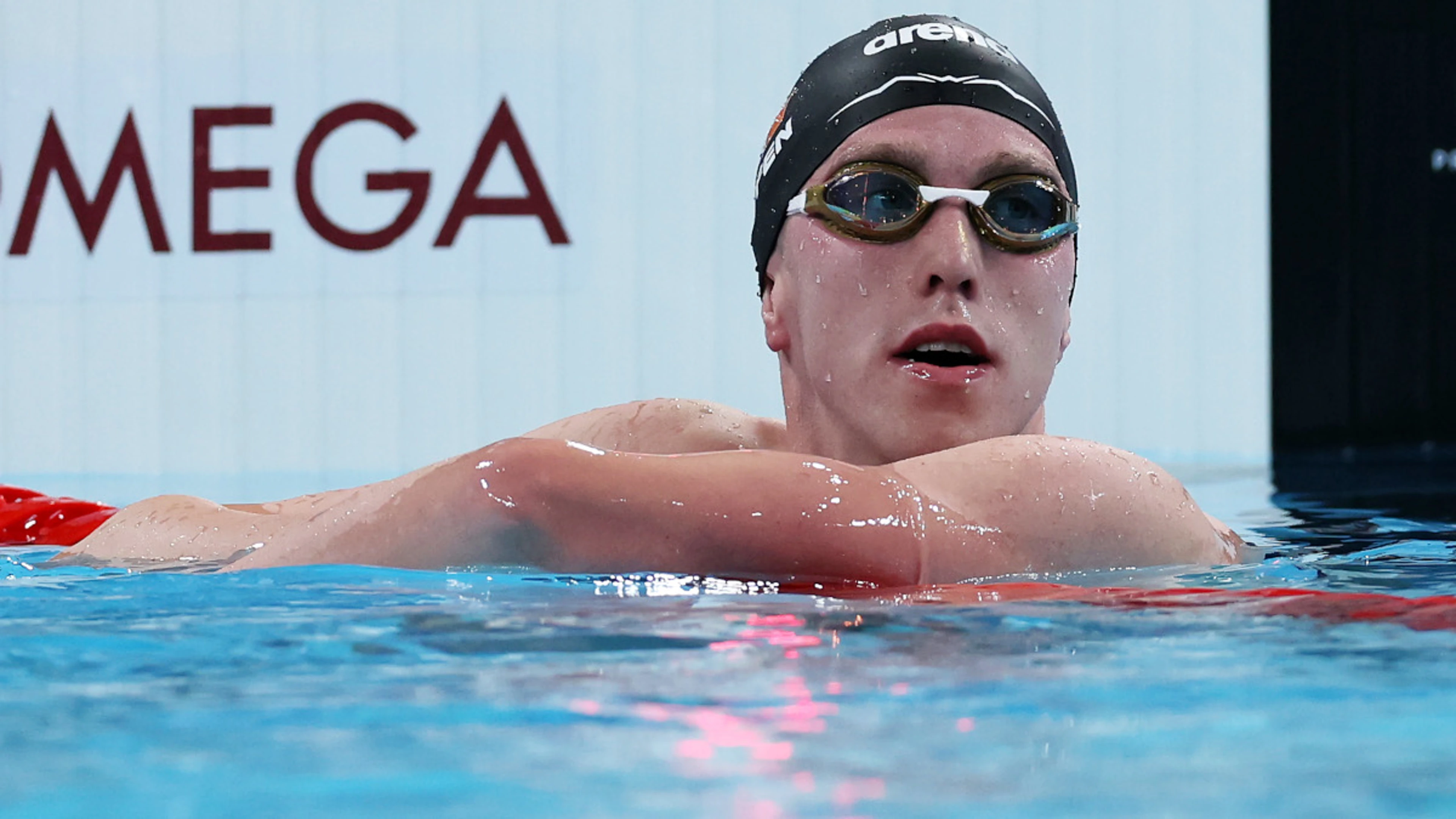 Ireland's Wiffen has eyes on historic swimming gold