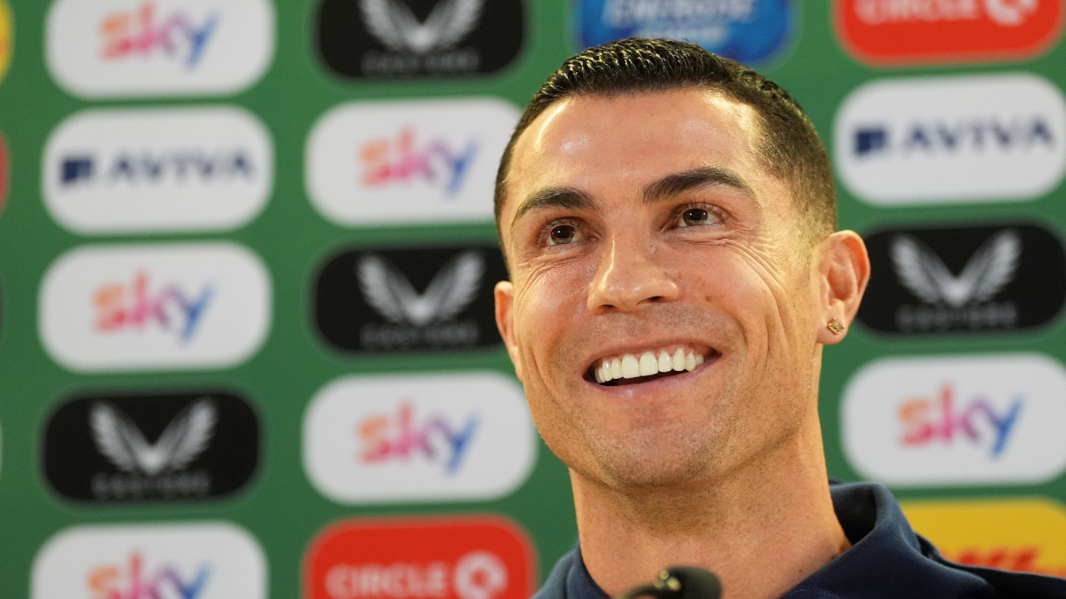 Portugal's Ronaldo hoping Ireland fans boo him