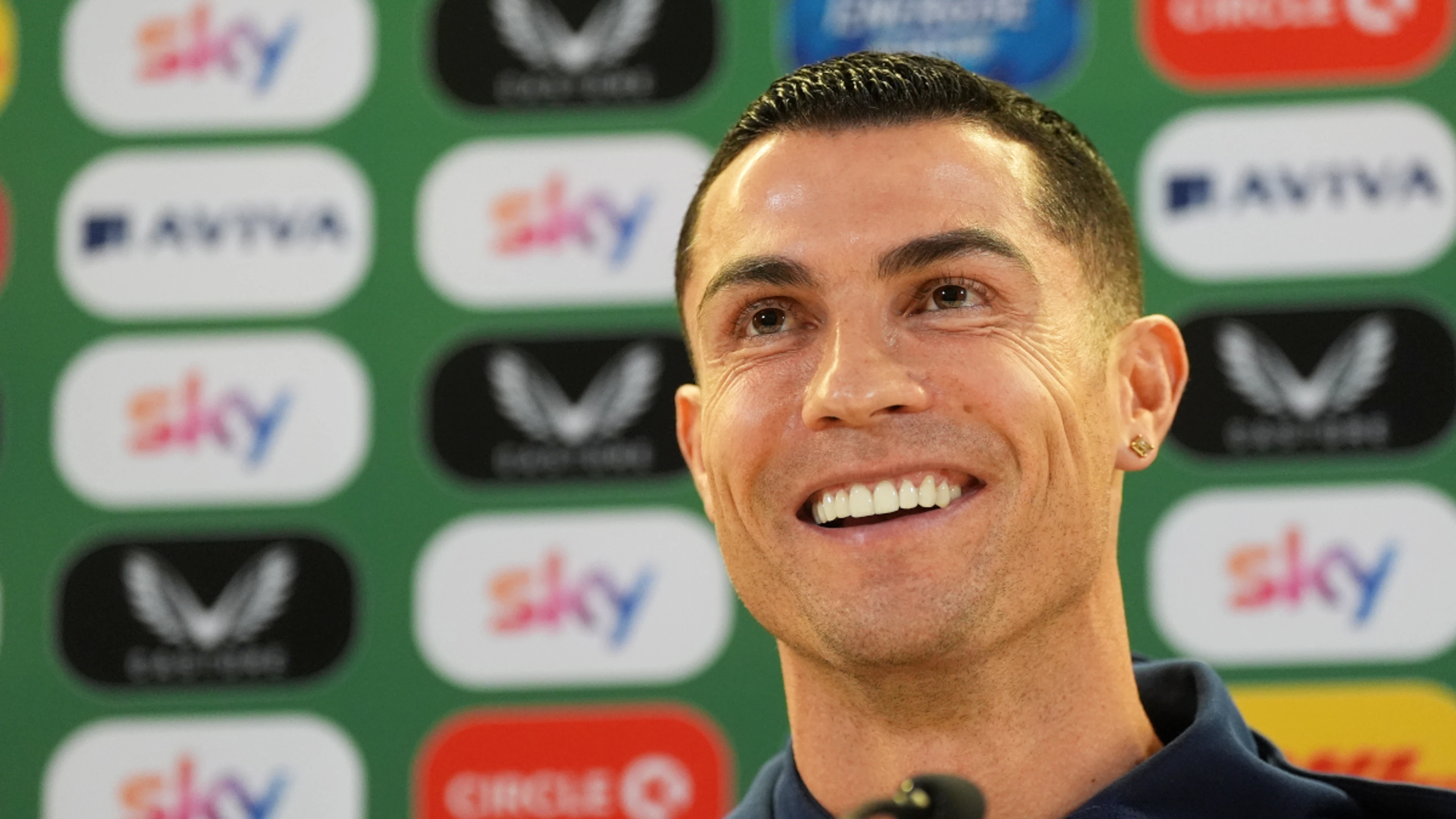 Portugal's Ronaldo hoping Ireland fans boo him