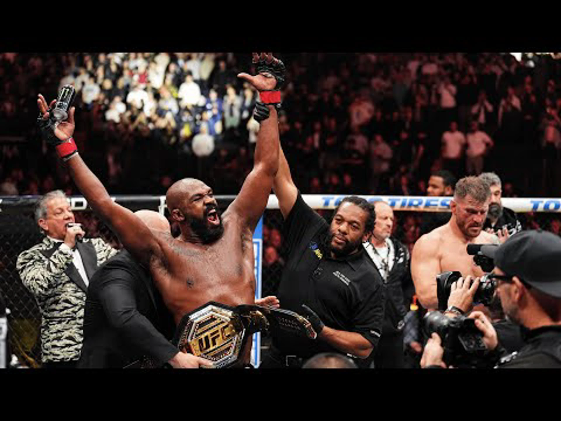 Jon Jones v Stipe Miocic | Heavyweight Title Bout | UFC 309