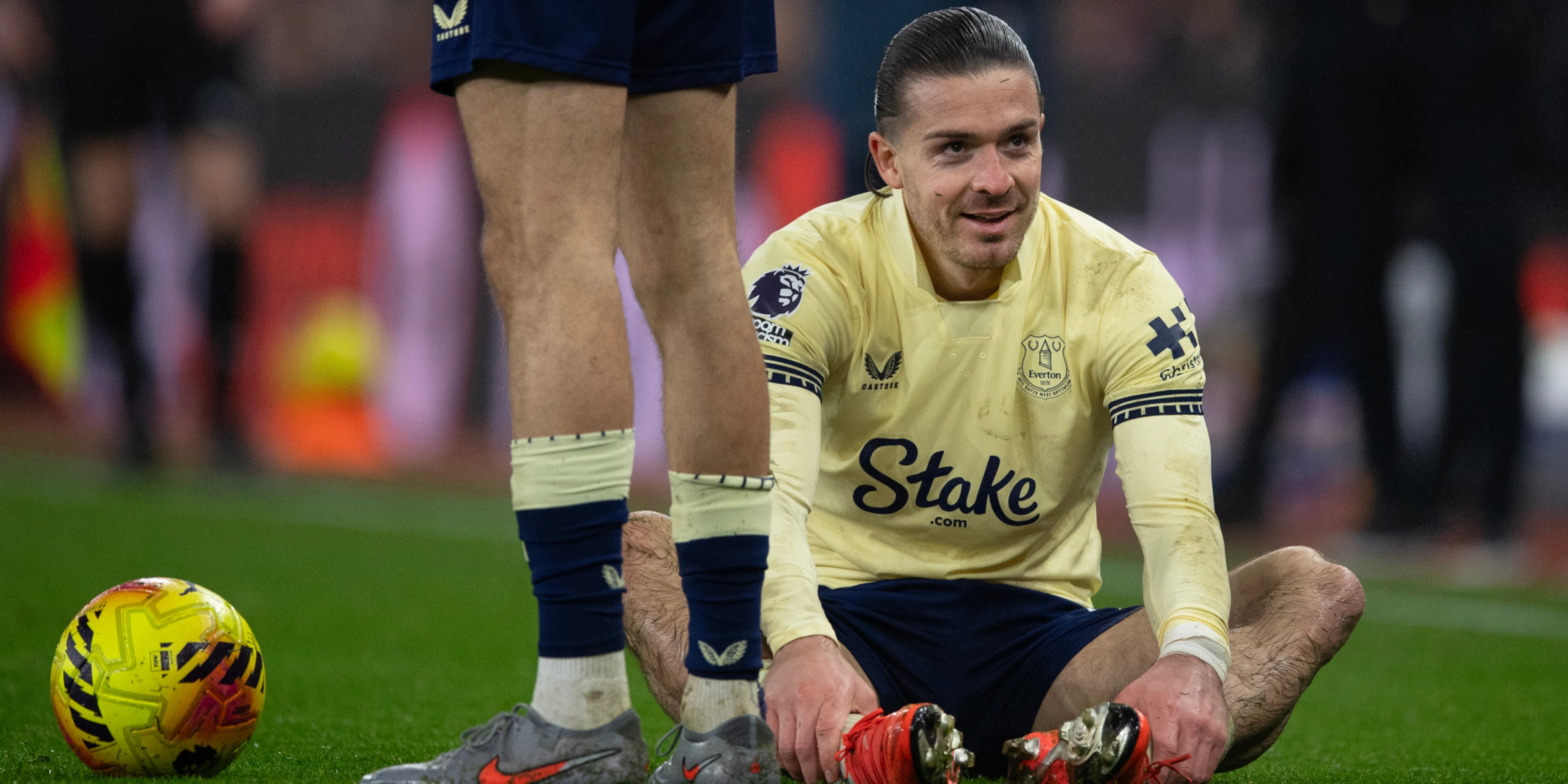 Grealish's season over after undergoing foot surgery