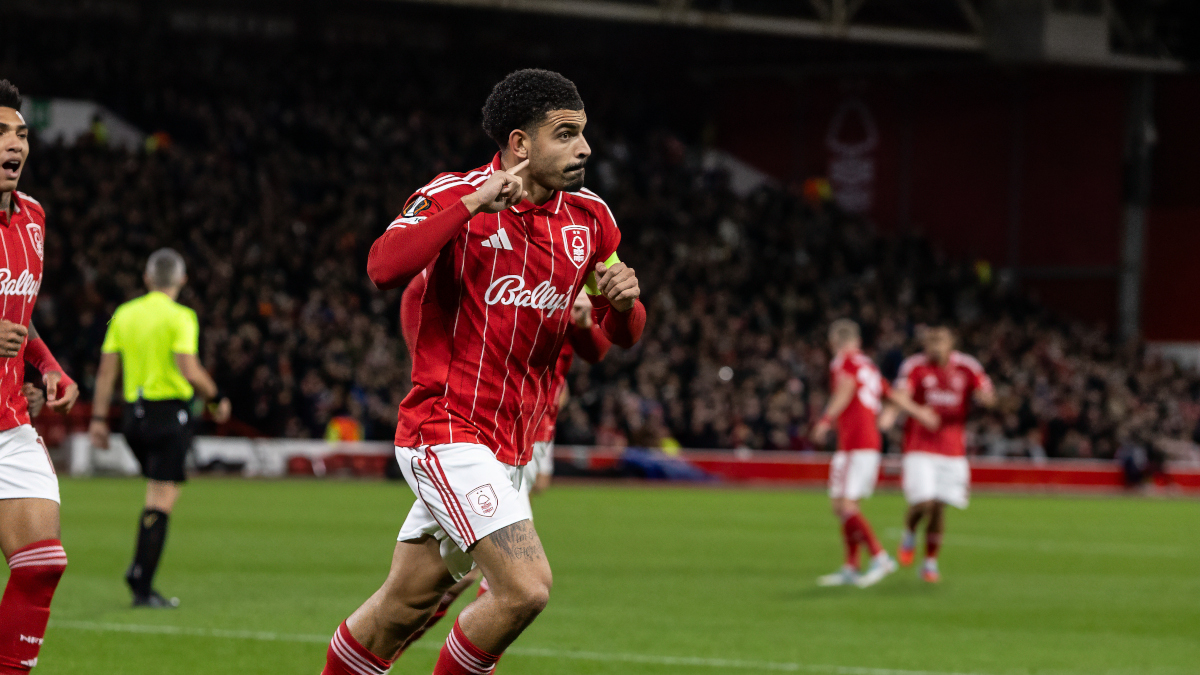 Forest's Gibbs-White can 'finally breathe again' after win under Dyche