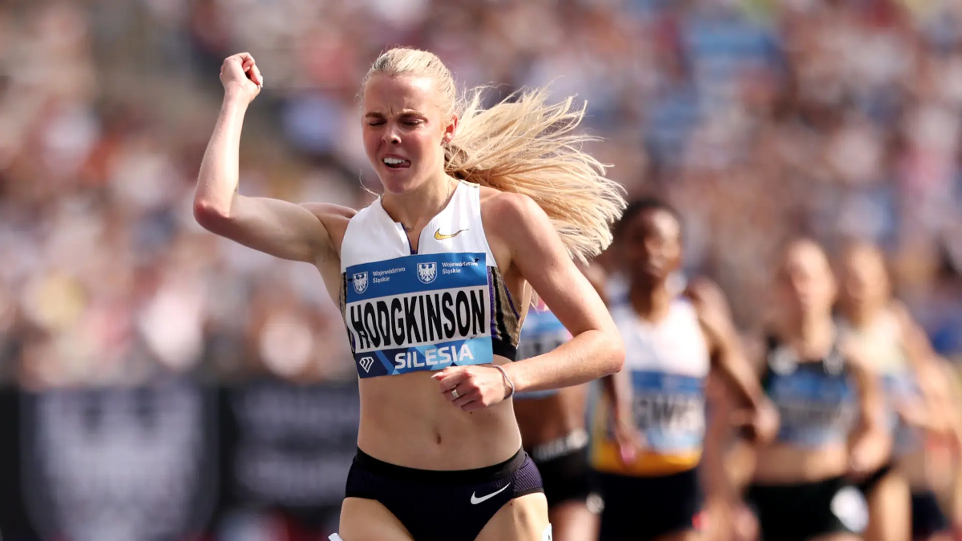 Hodgkinson in sparkling track return one year after Olympic 800m gold