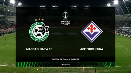 Maccabi Haifa v ACF Fiorentina | Round of 16 | 1st Leg | Match Highlights | UEFA Europa Conference League