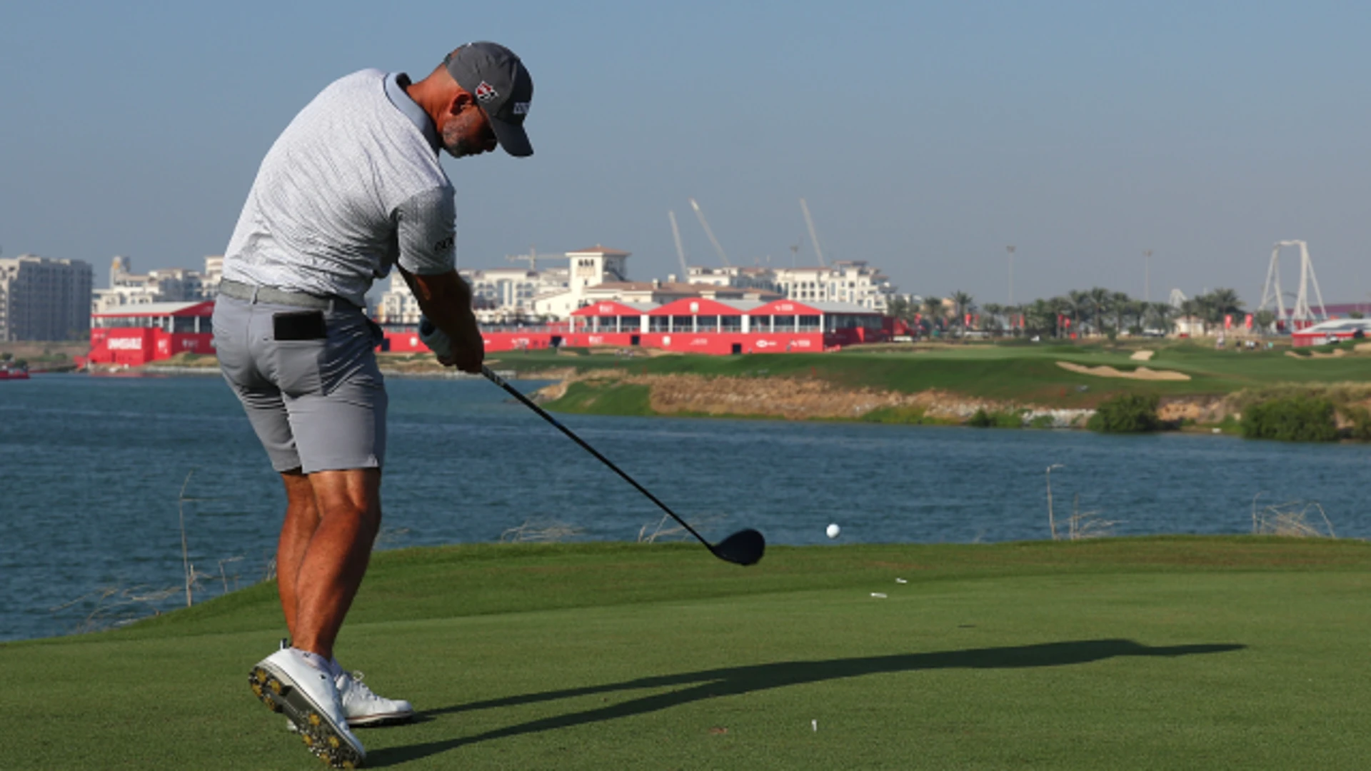 Abu Dhabi HSBC Golf Championship | Day 2 Highlights | DP World Tour