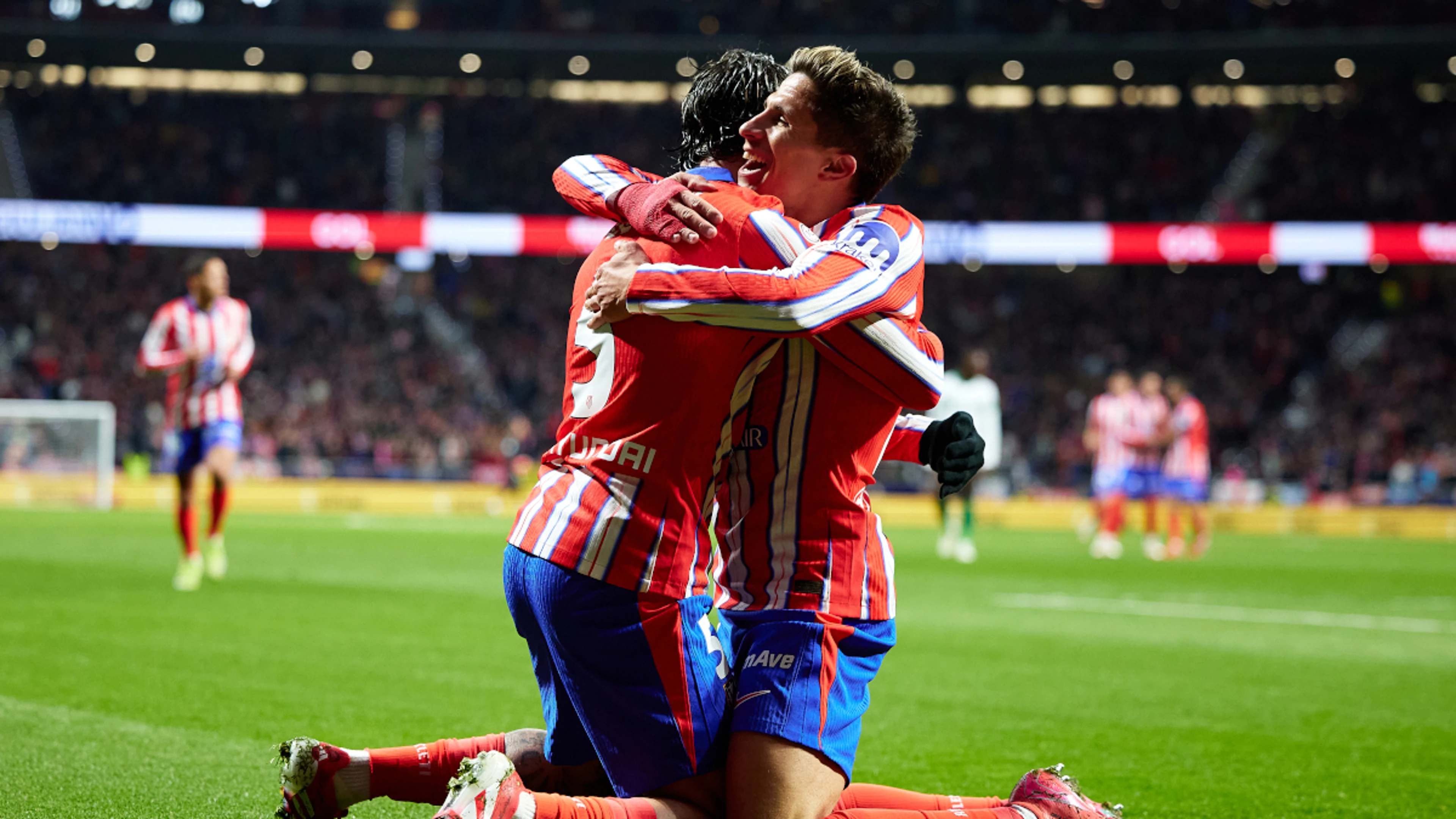 Atletico thrash Getafe to reach Copa del Rey semis