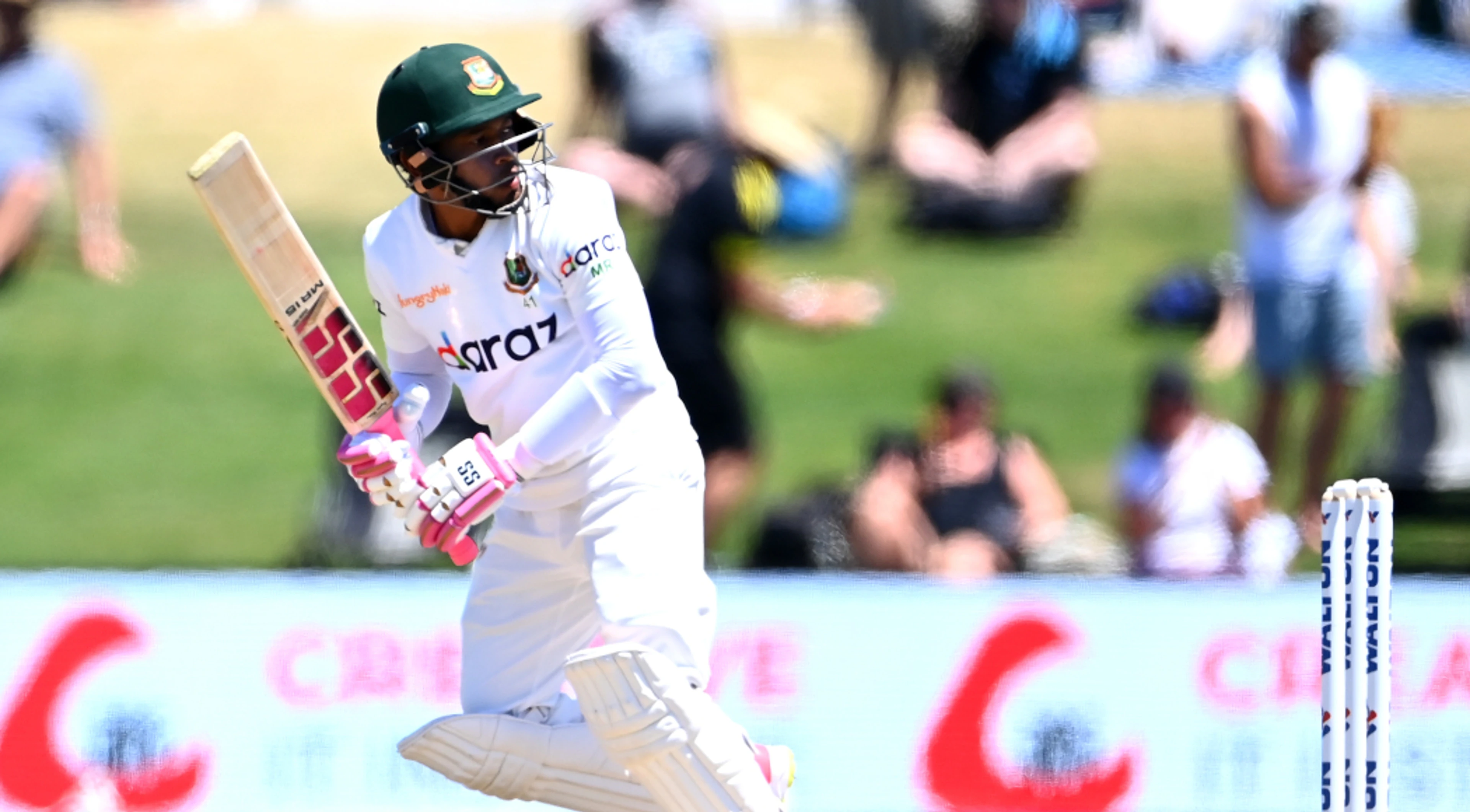 Mushfiqur ton puts Bangladesh in control of Ireland test