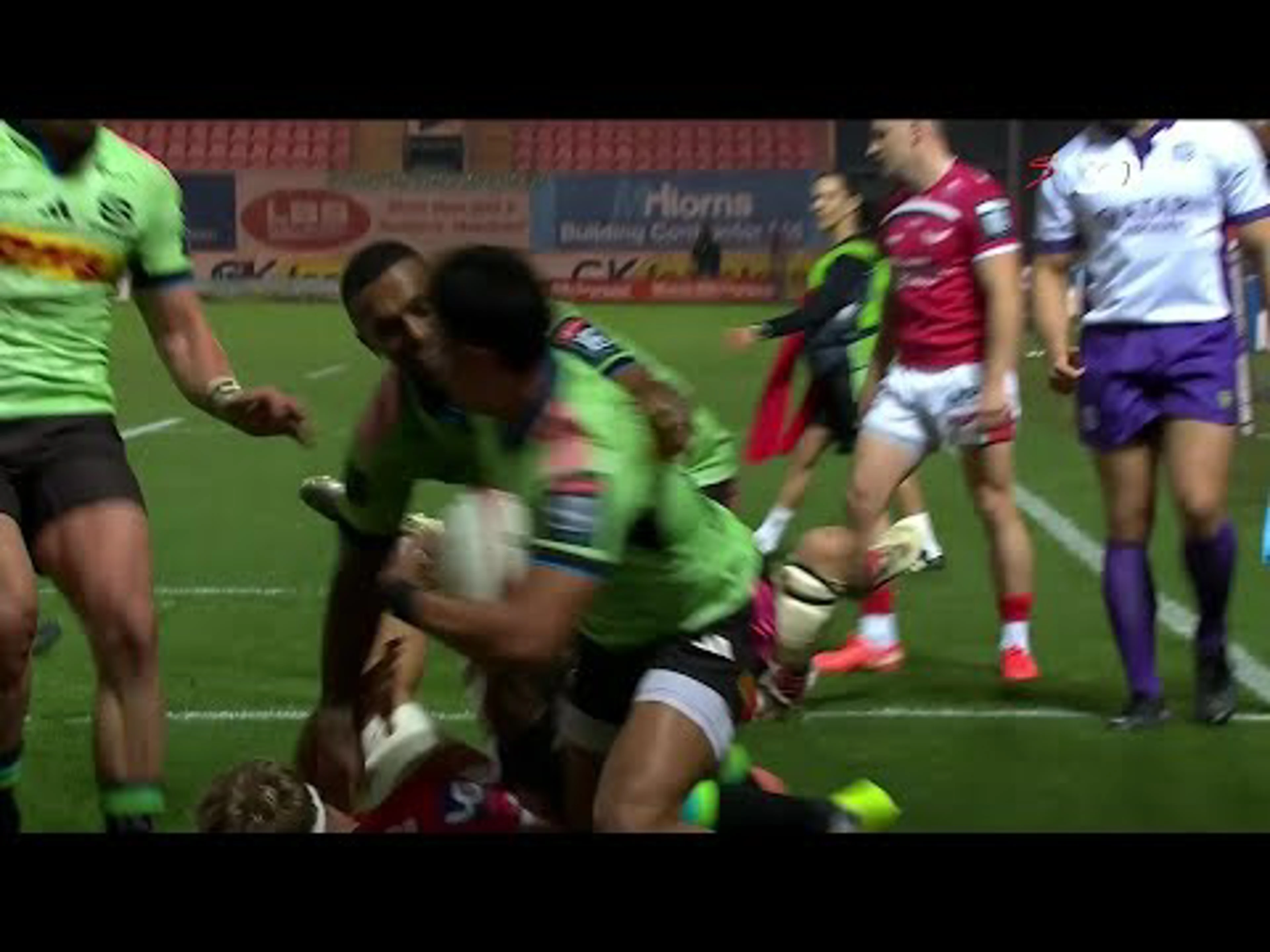 Imad Khan | 74ᵗʰ Minute Try v Scarlets
