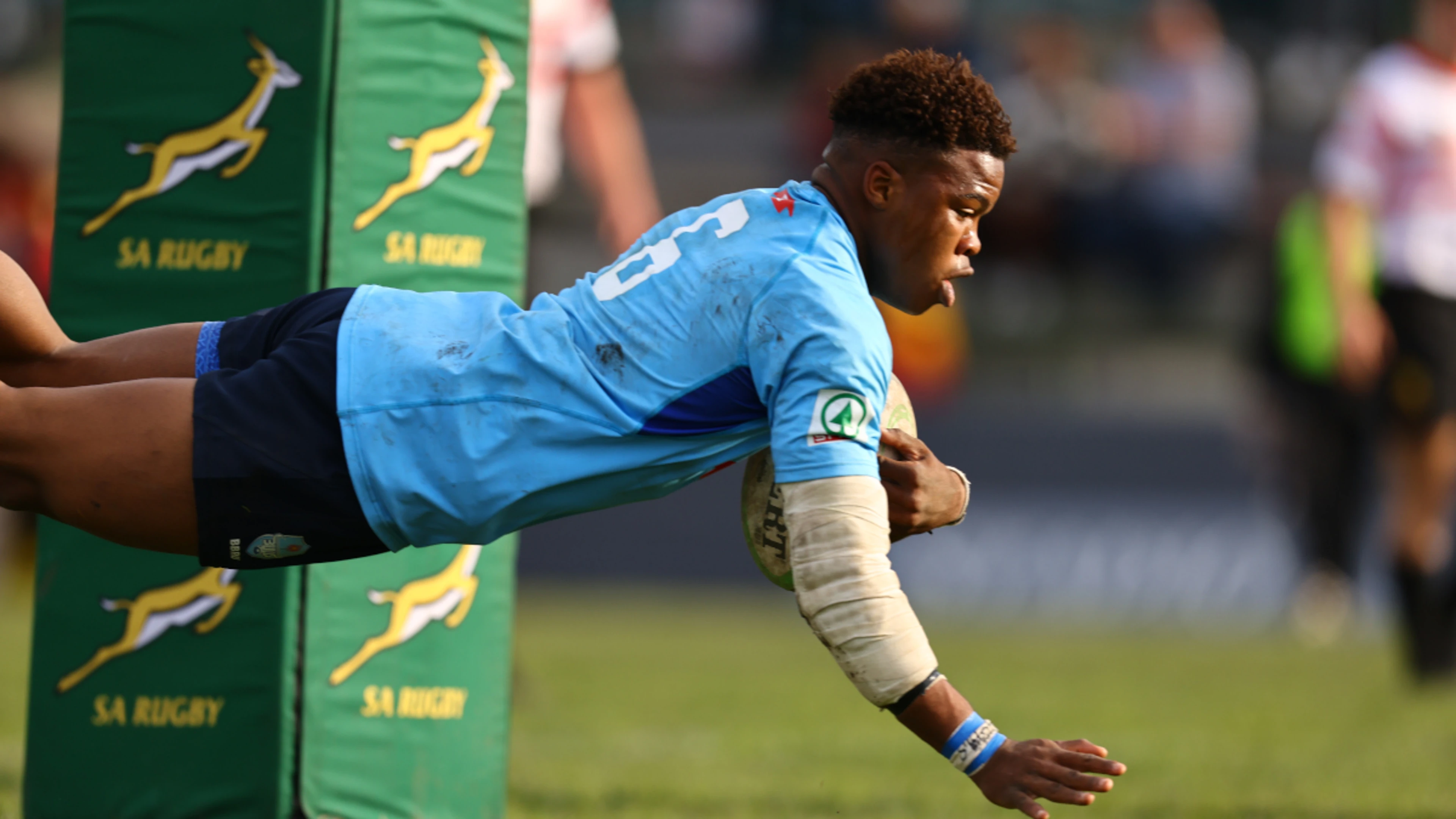 Bulls down Lions in thrilling 12-try Craven Week derby