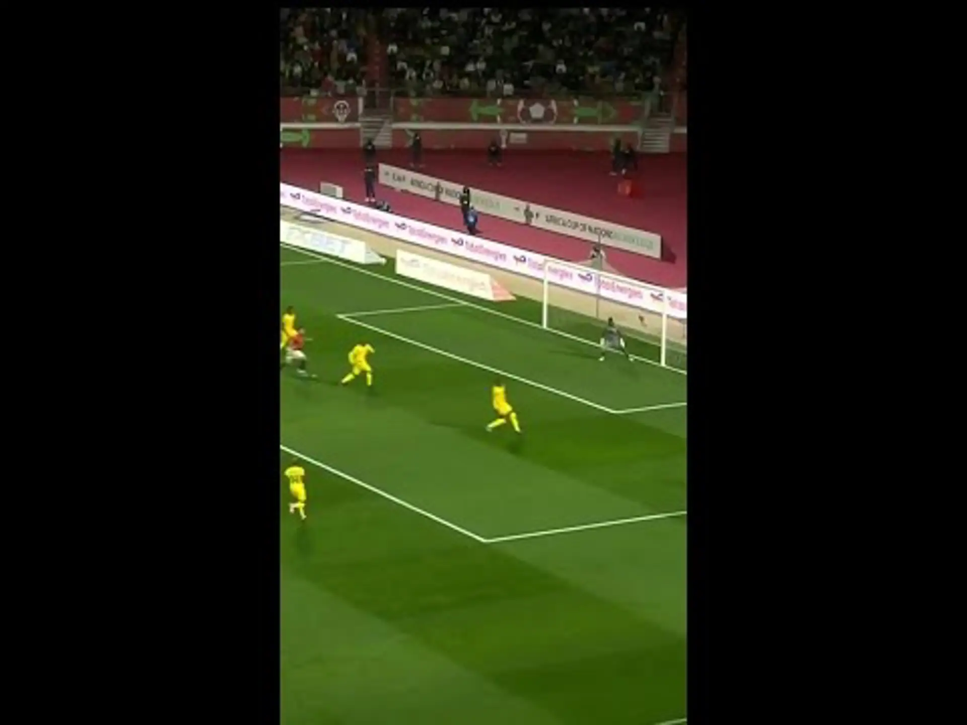 Spectacular! Washington Arubi save against Egypt