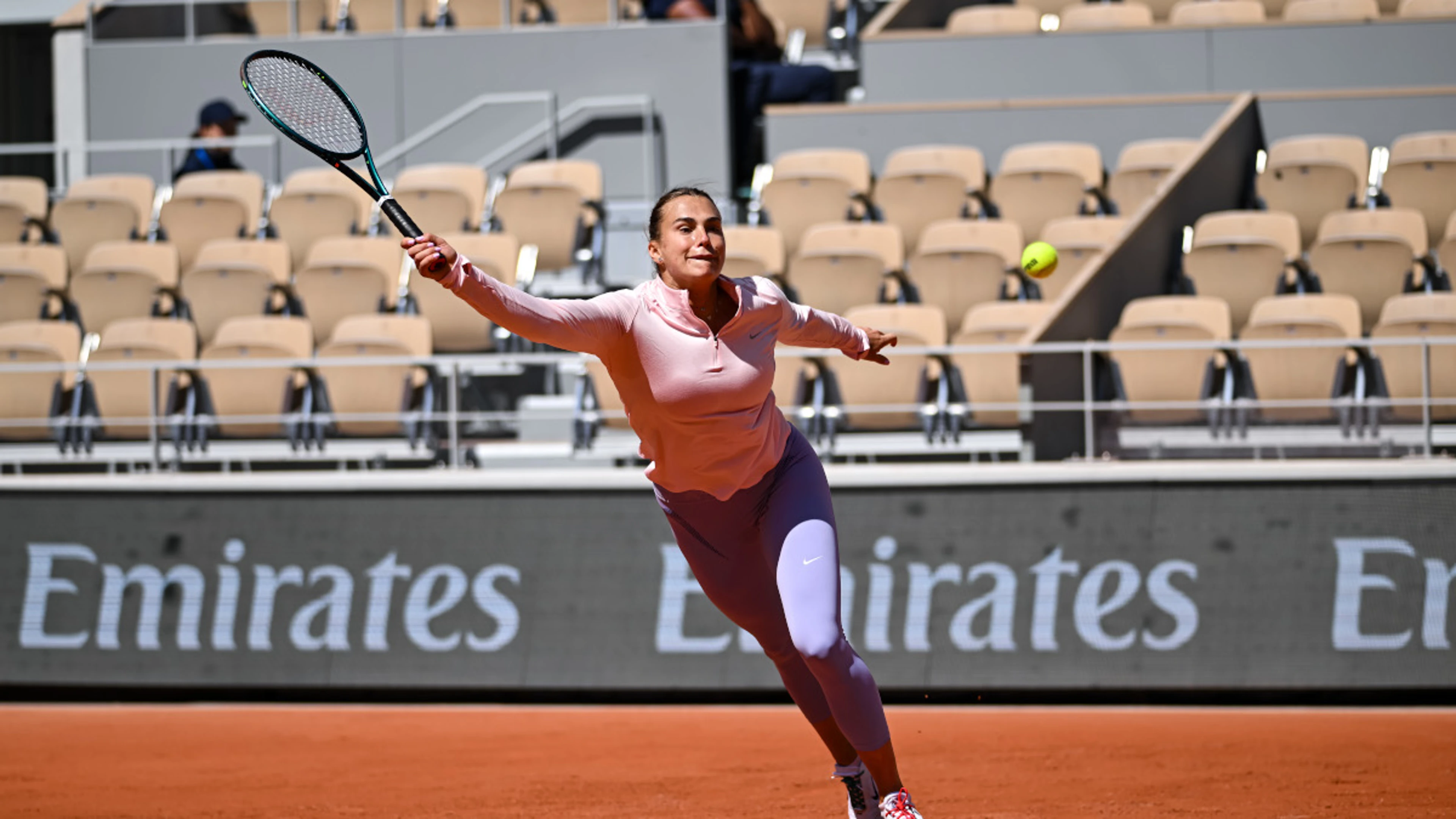 Sabalenka launches French Open campaign, Musetti aims high