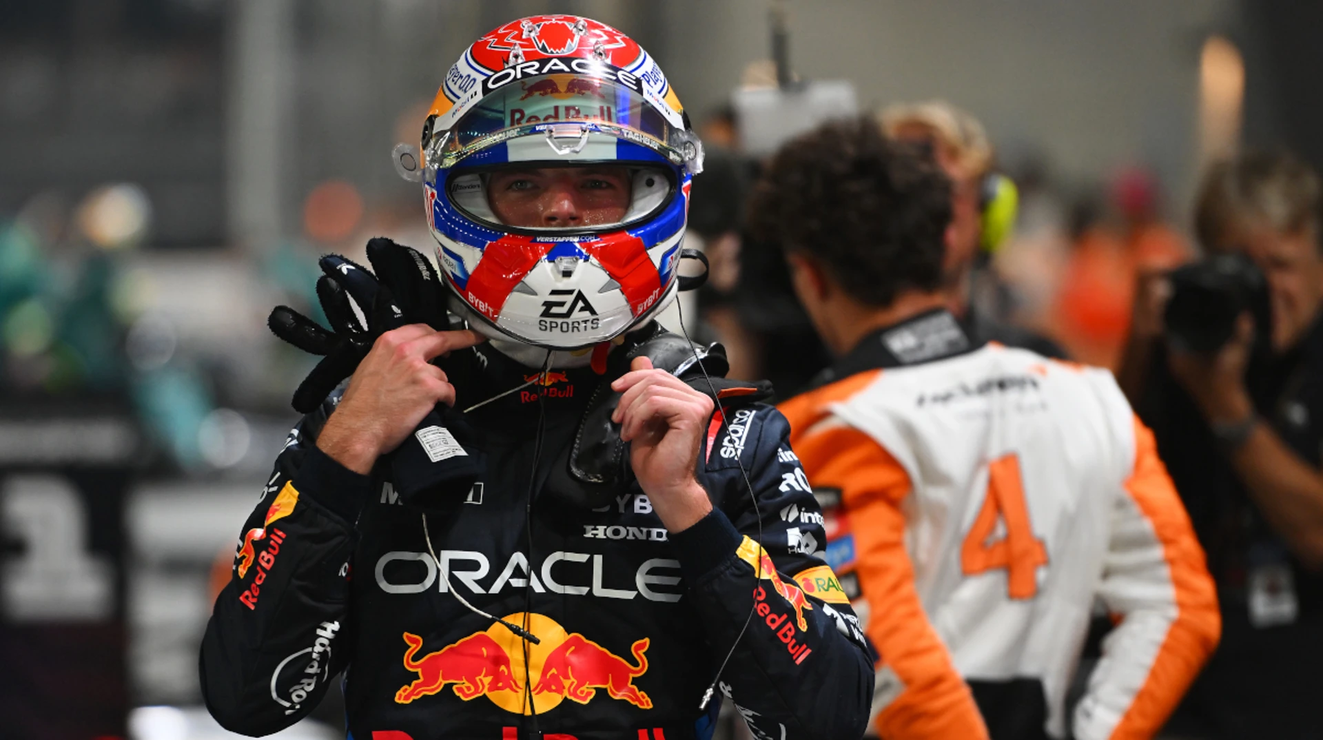 Verstappen stages protest over 'ridiculous' punishment