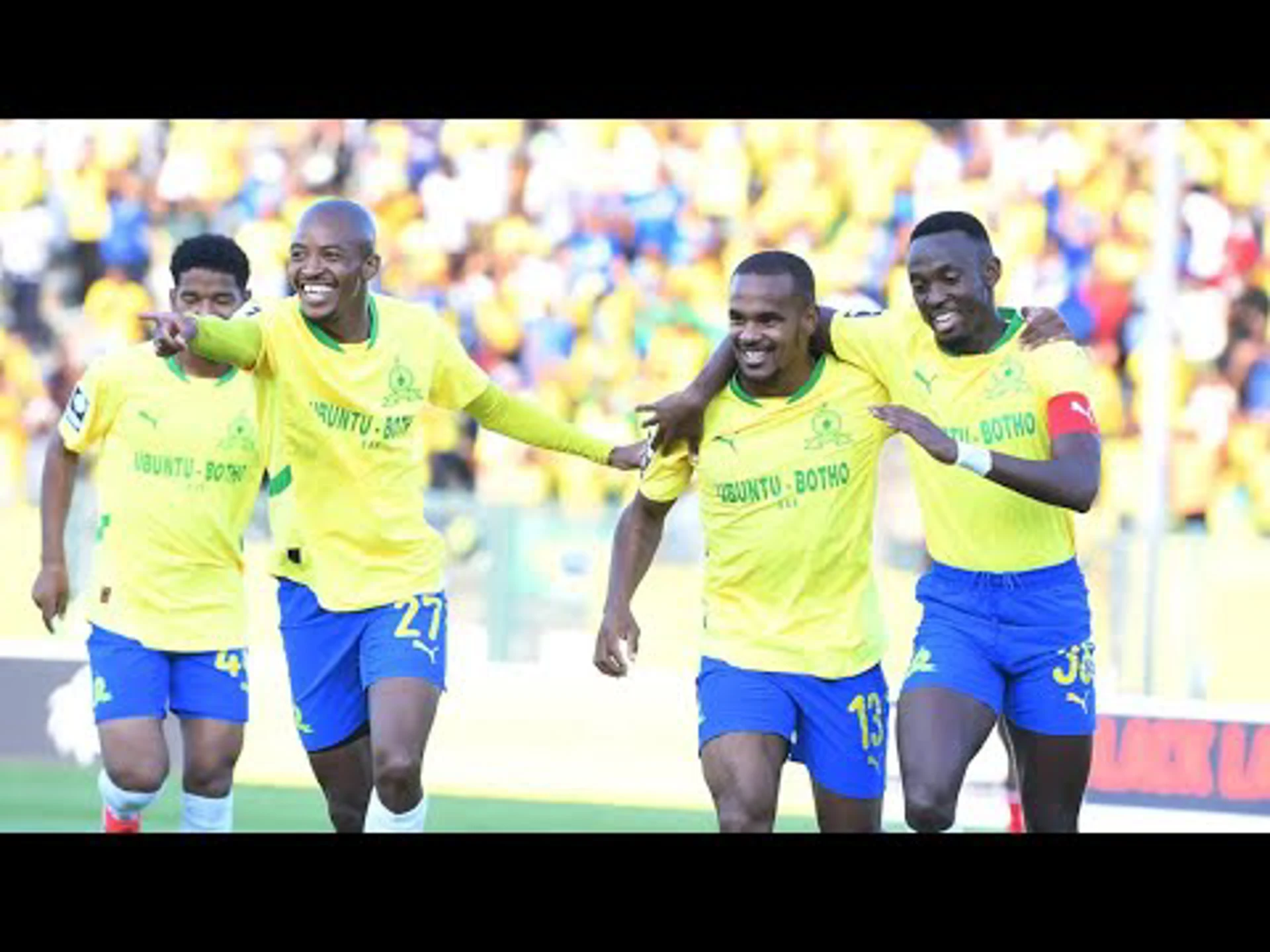 Sekhukhune v Sundowns | Goals since 2021 | Betway Premiership