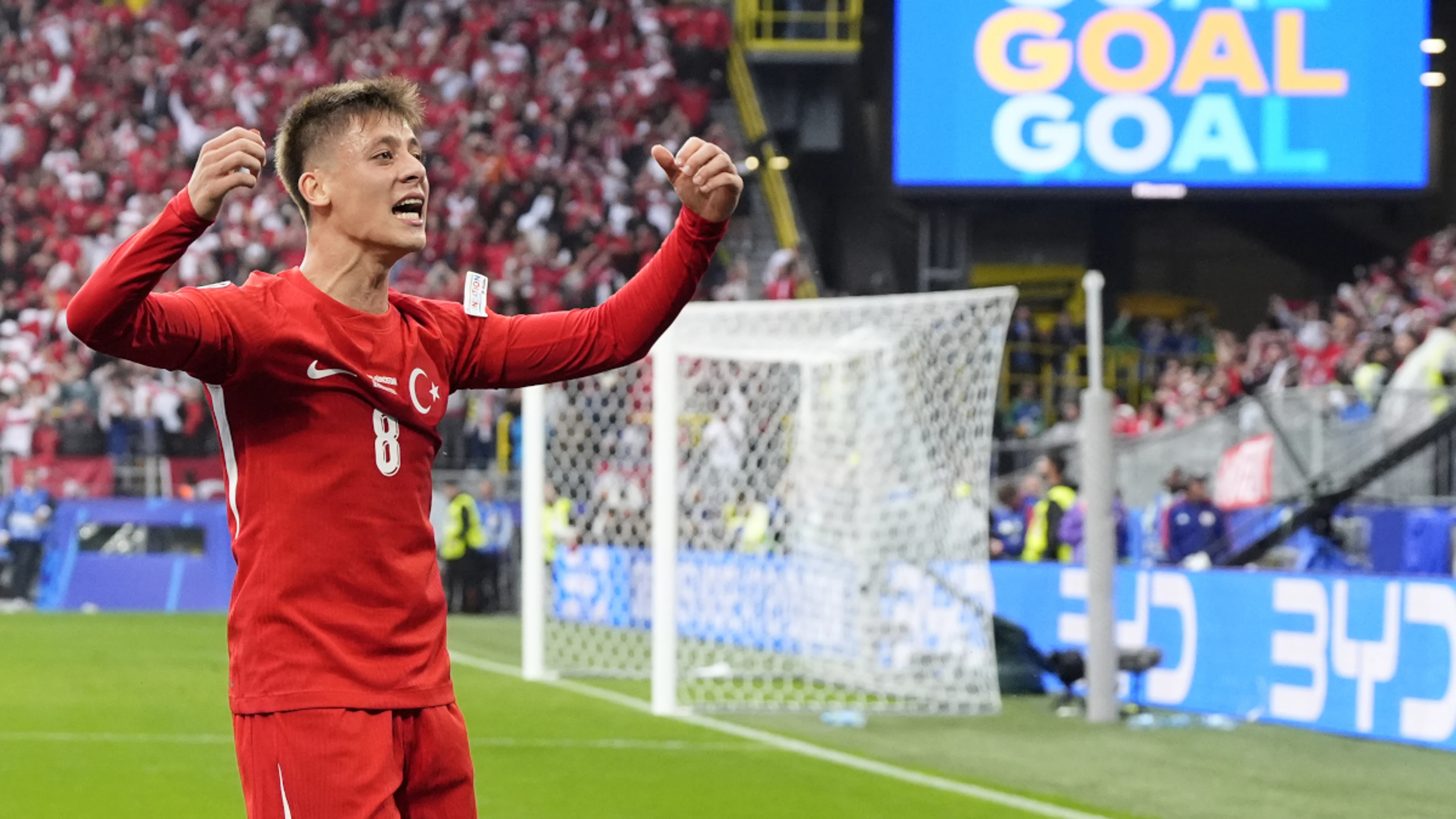 Turkey win thriller with spirited Euro 2024 debutants Georgia