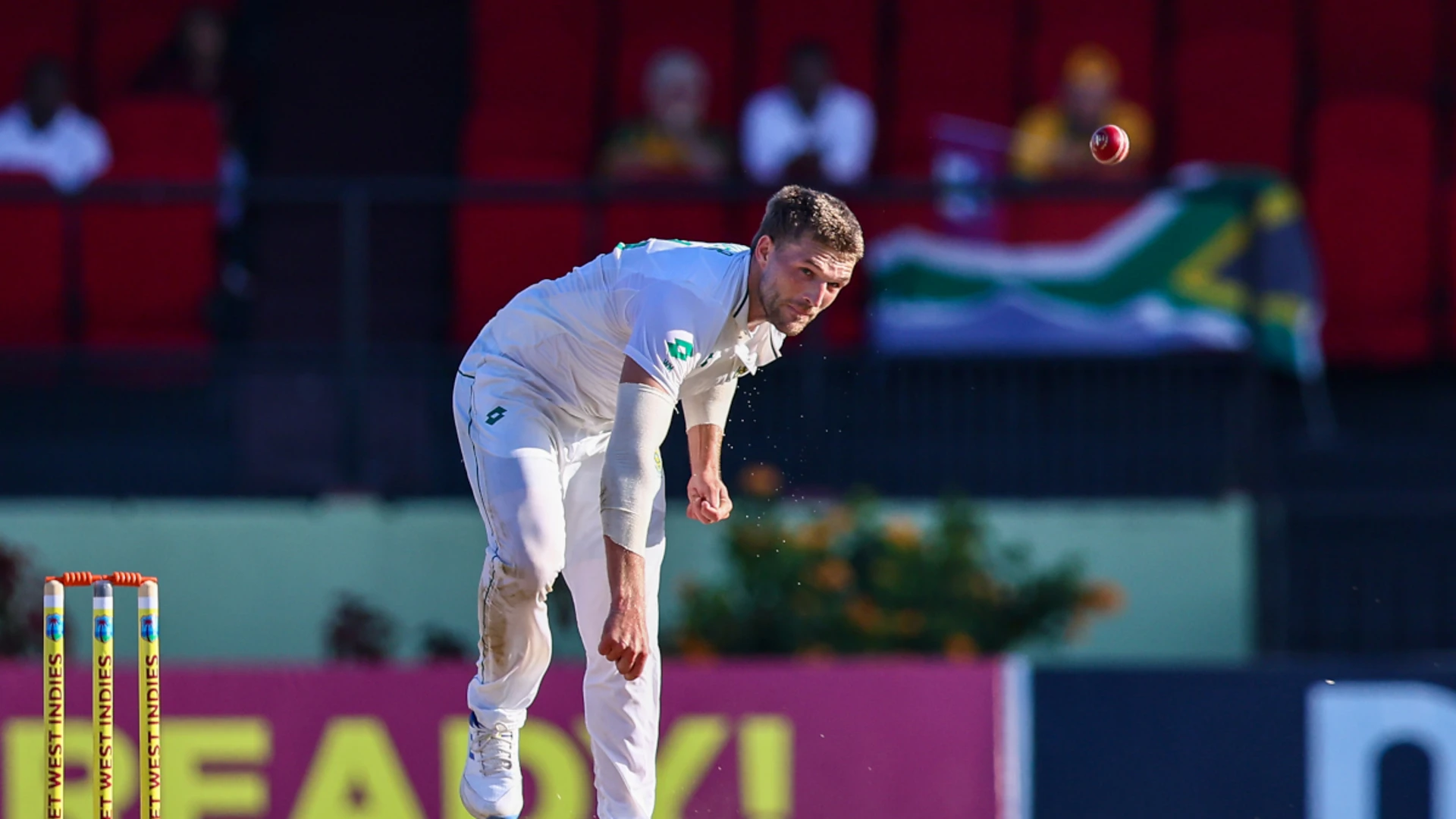 Wiaan Mulder - 4 wickets | West Indies v South Africa | 2nd Test, Day 1