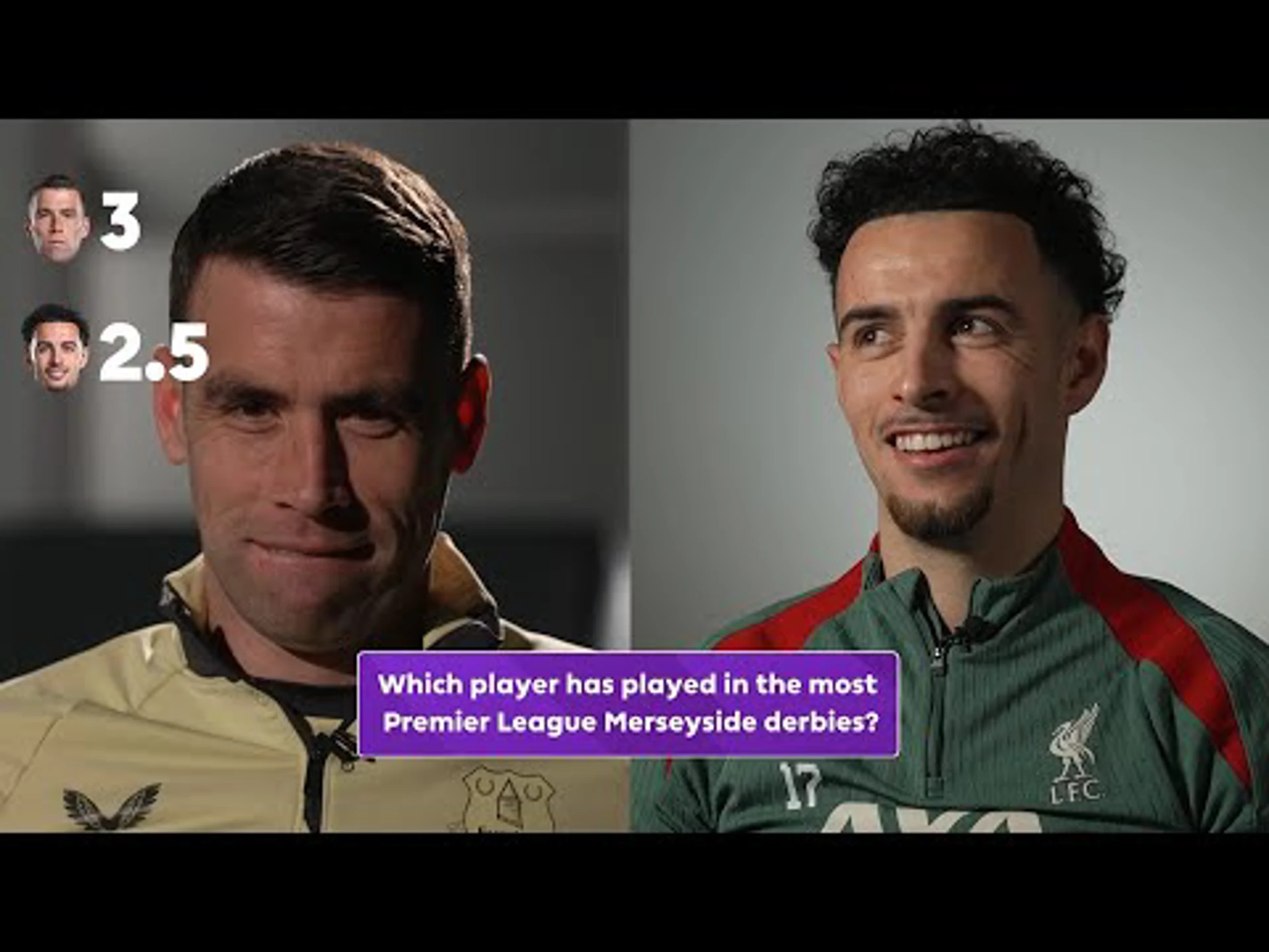 Merseyside Derby Quiz | Coleman v Jones | Premier League